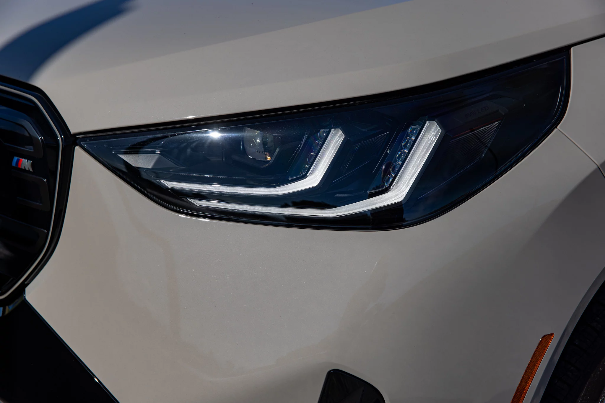 Dune Grey BMW X3
