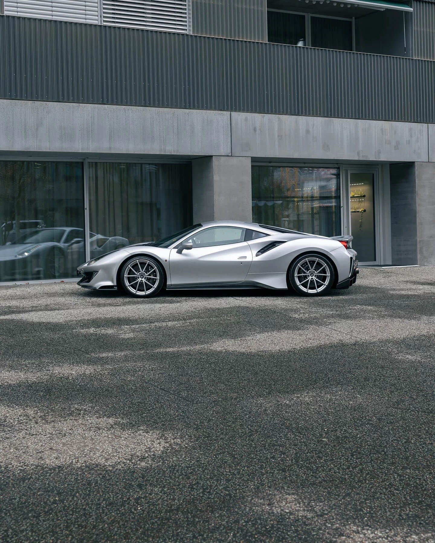 Argento Nurburgring Ferrari 488