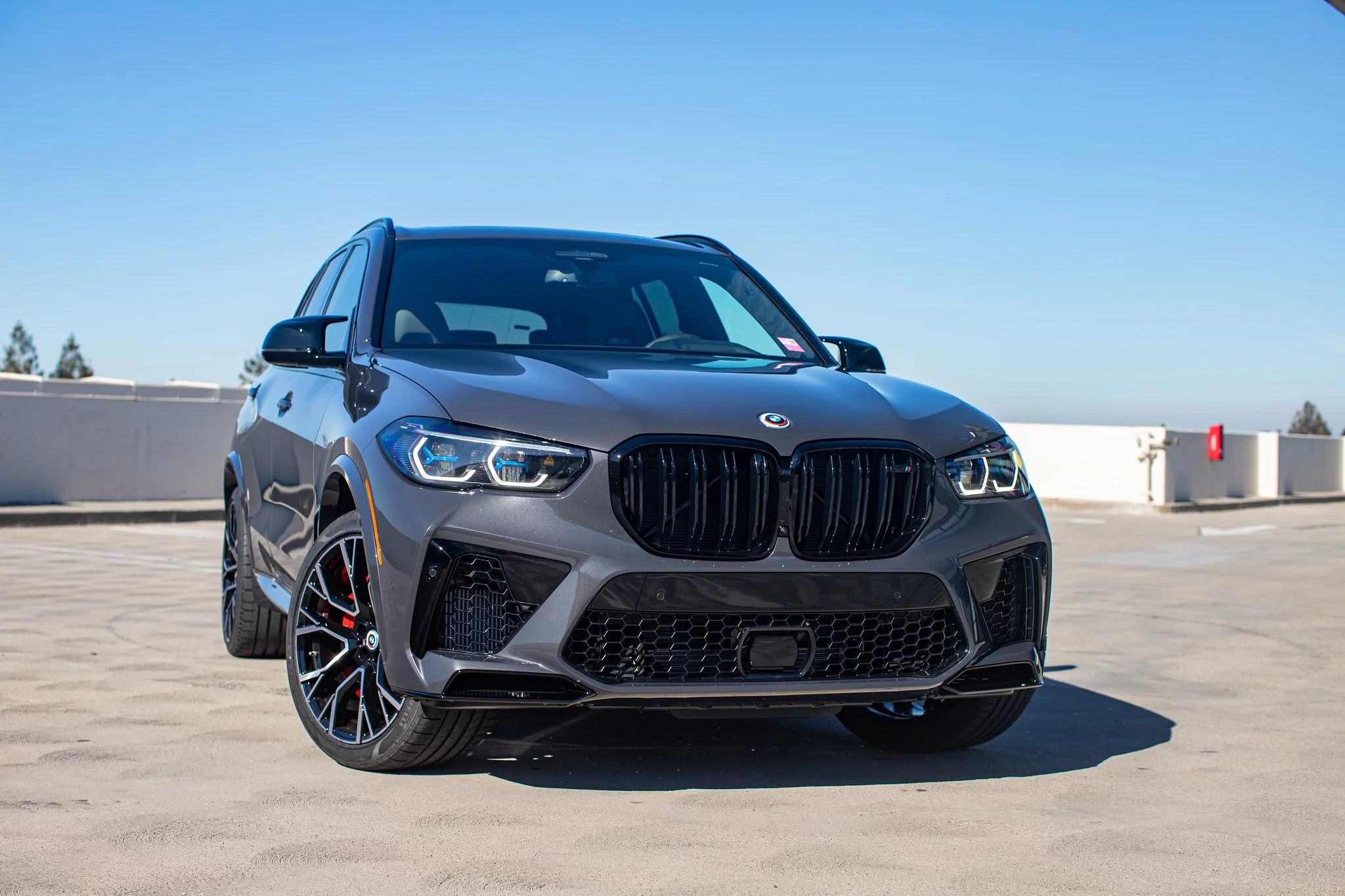 Brands Hatch Grey BMW X5