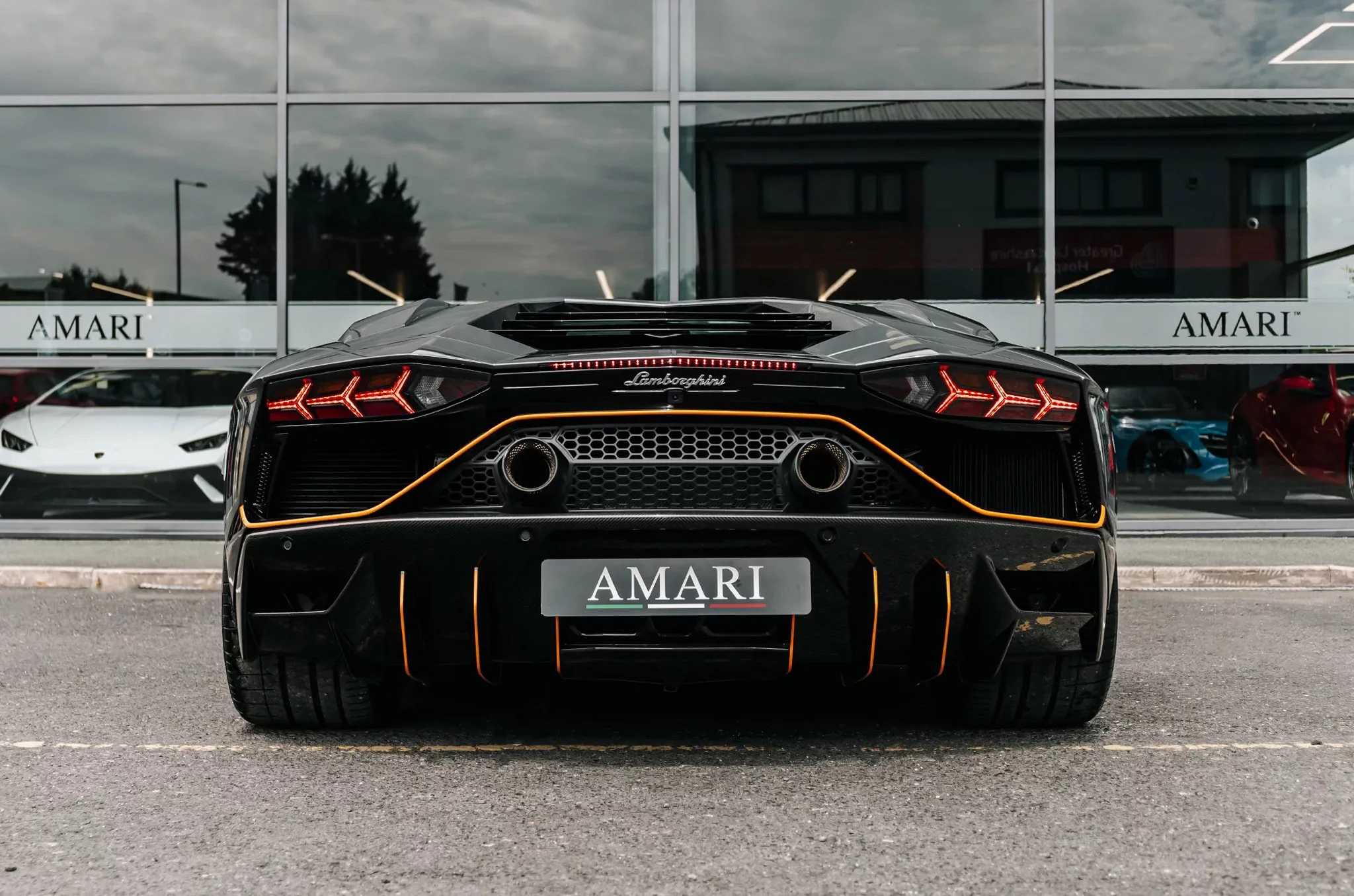 Grigio Keres Lamborghini Aventador