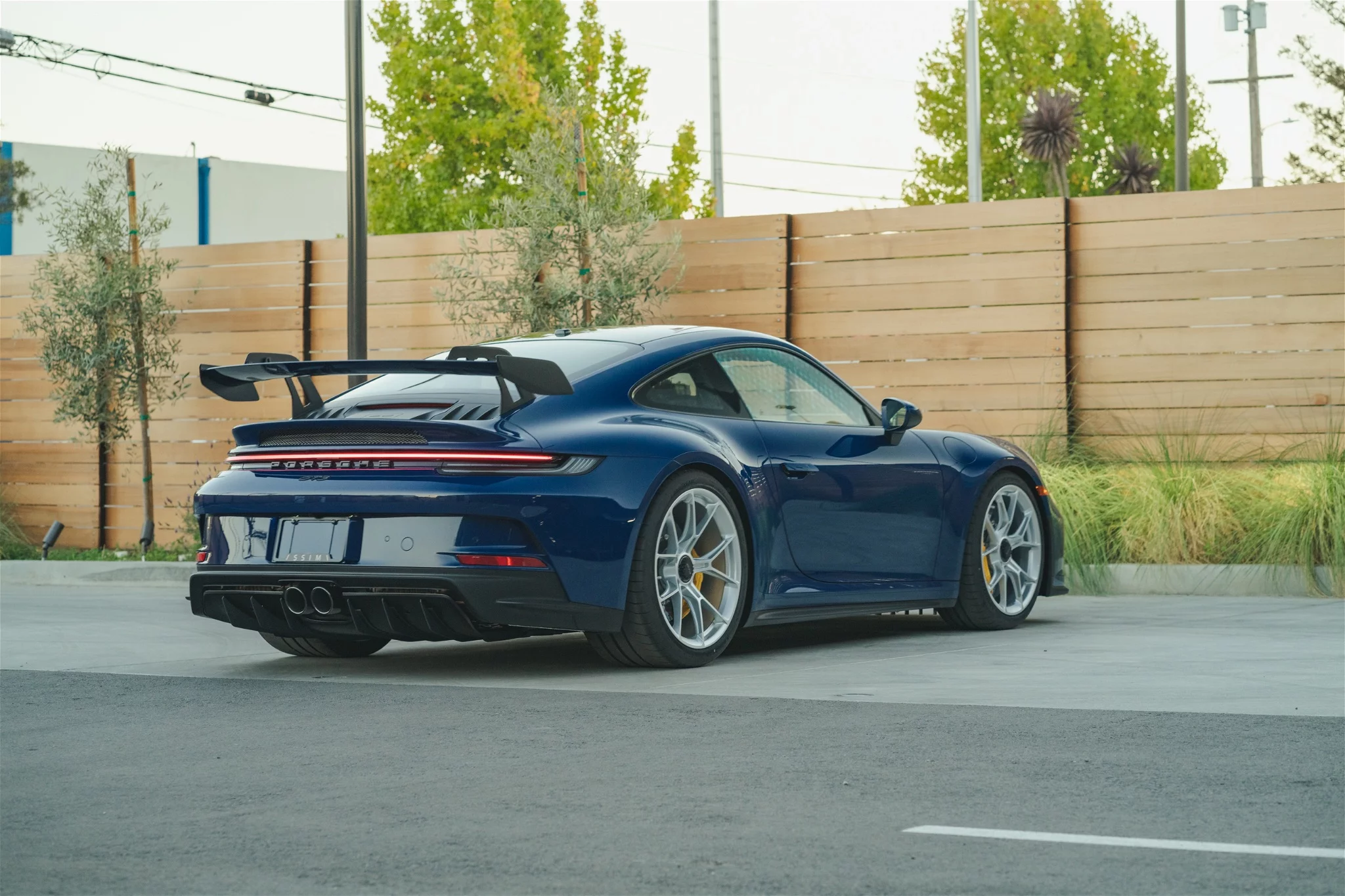 Albert Blue Porsche 911 GT3