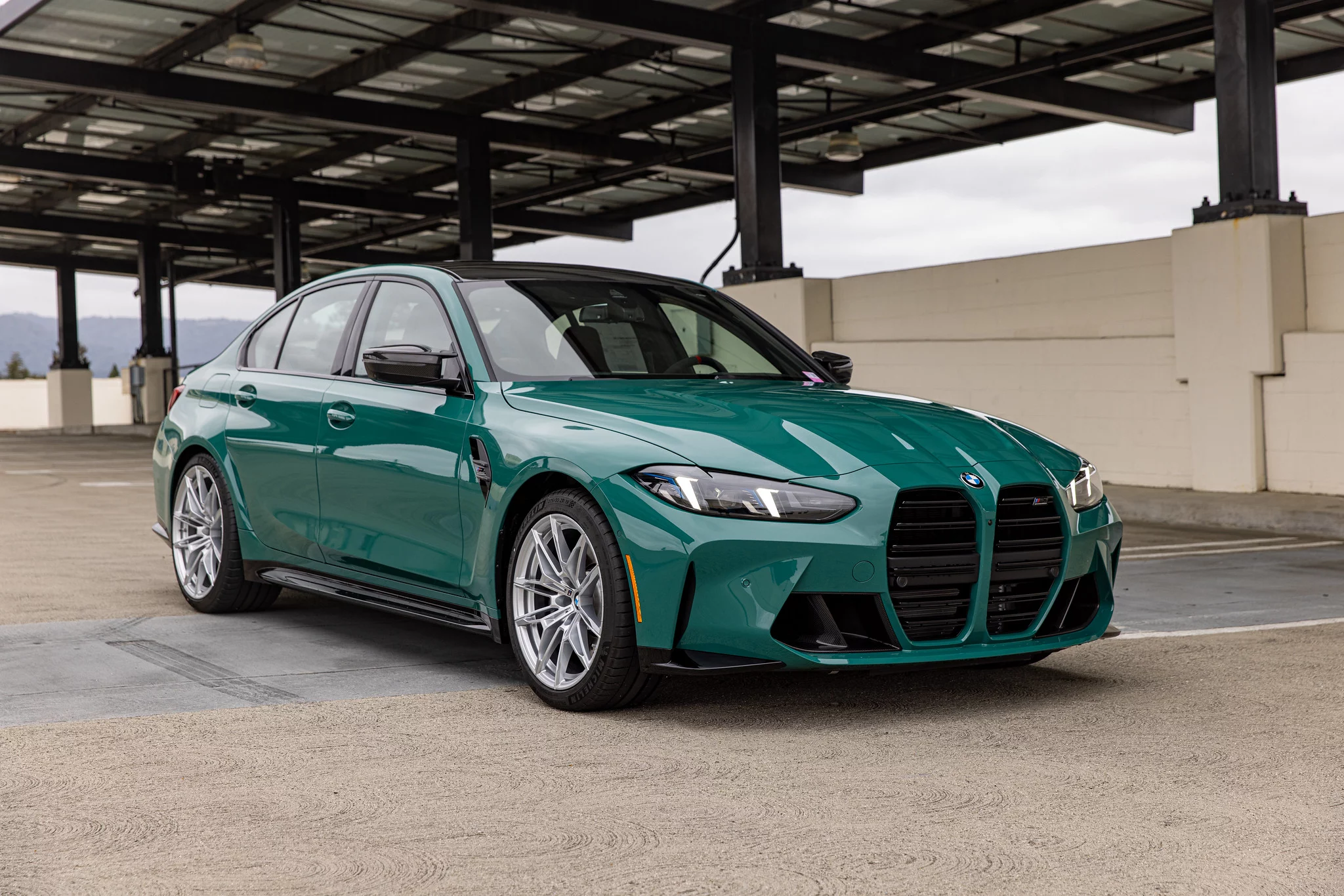Smyrna Green BMW M3