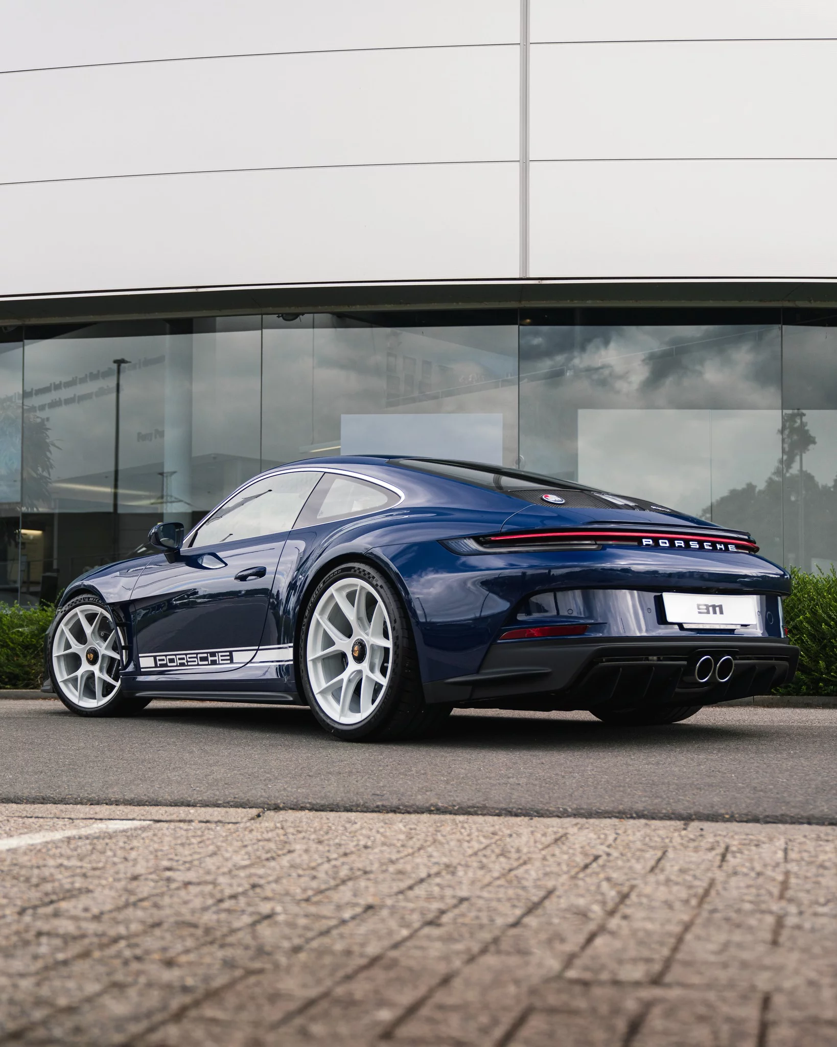 Albert Blue Porsche 911 S/T