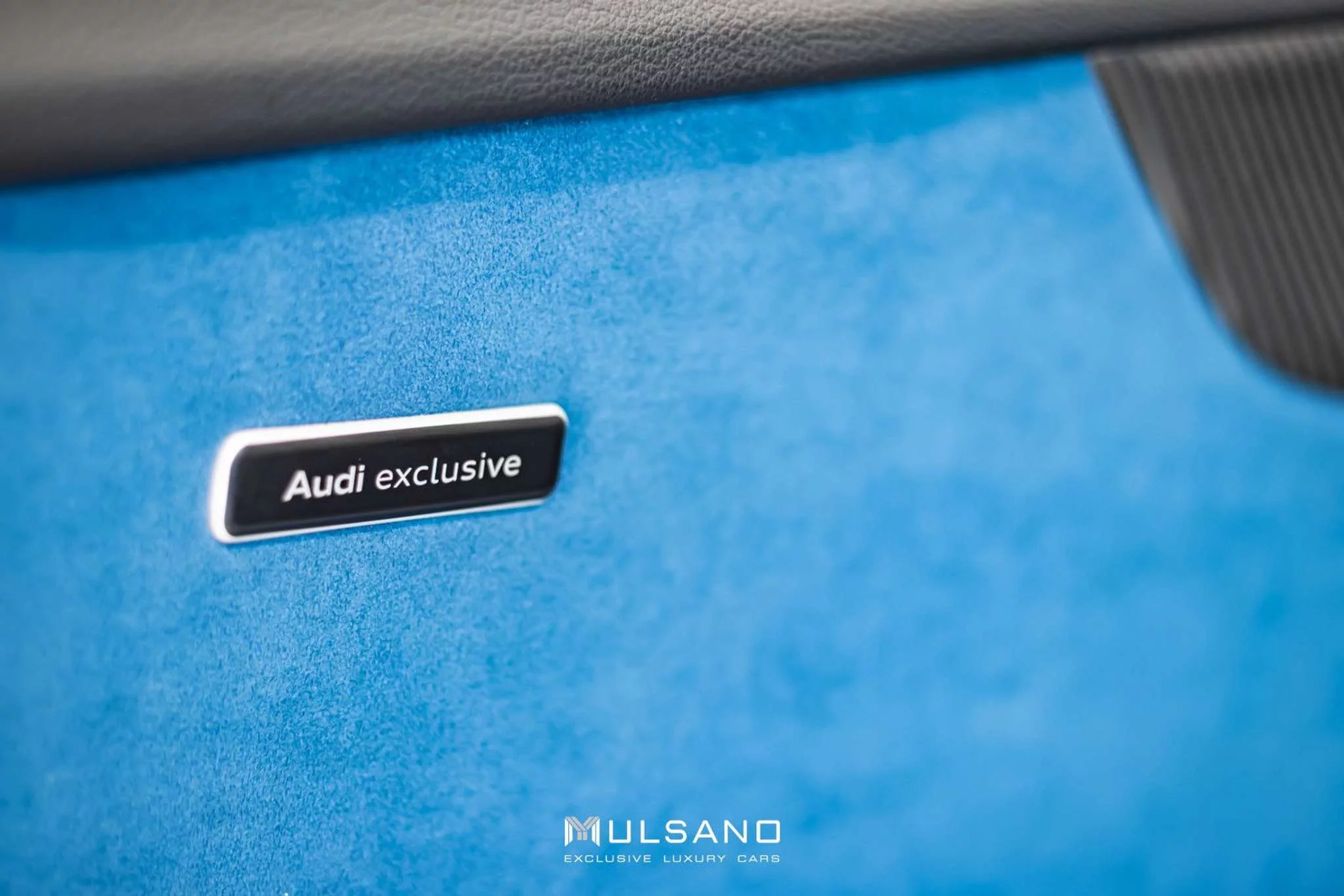 Frosted Glass Blue Audi RS5
