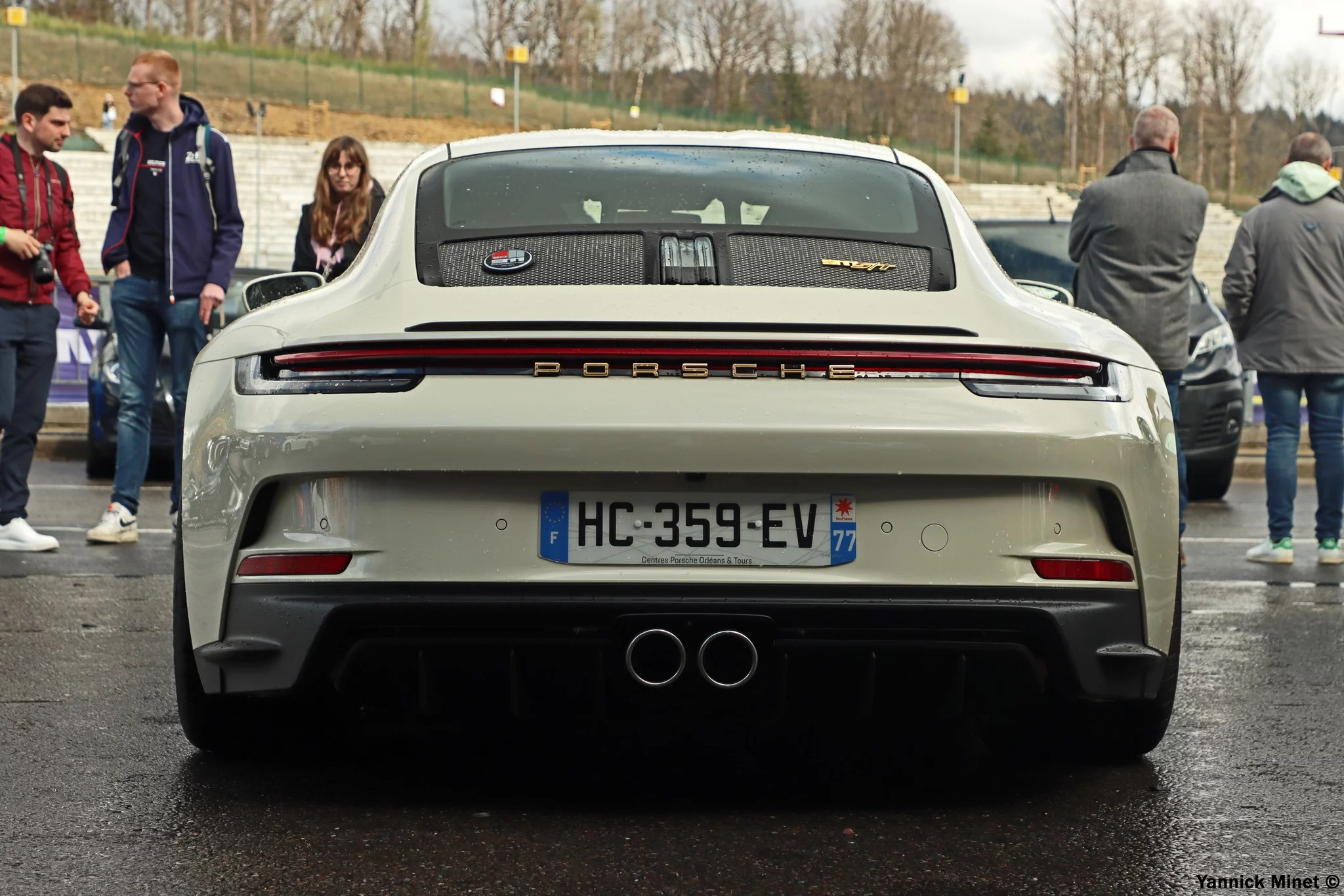 Geyser Grey Metallic Porsche 911 S/T