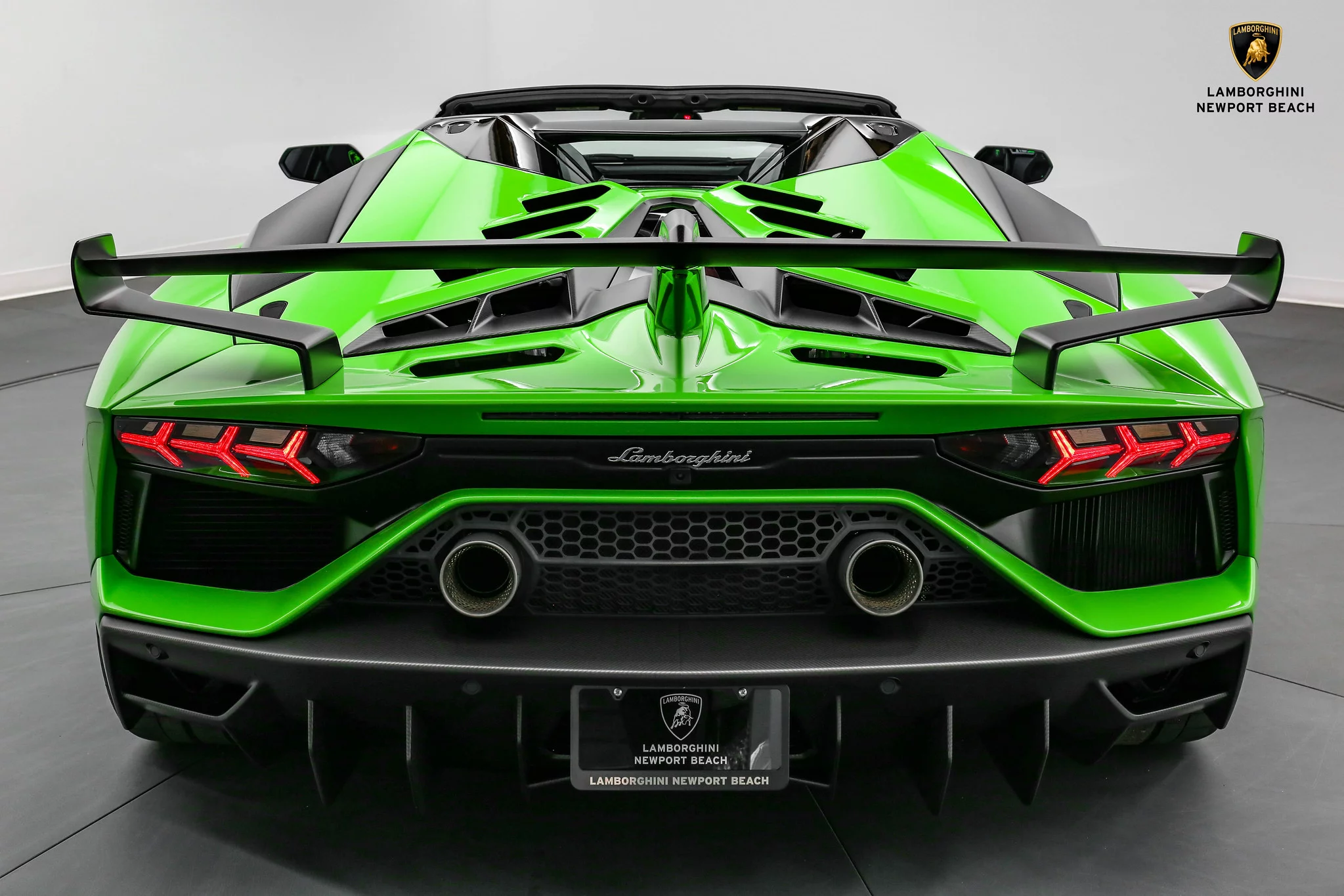 Verde Mantis Lamborghini Aventador