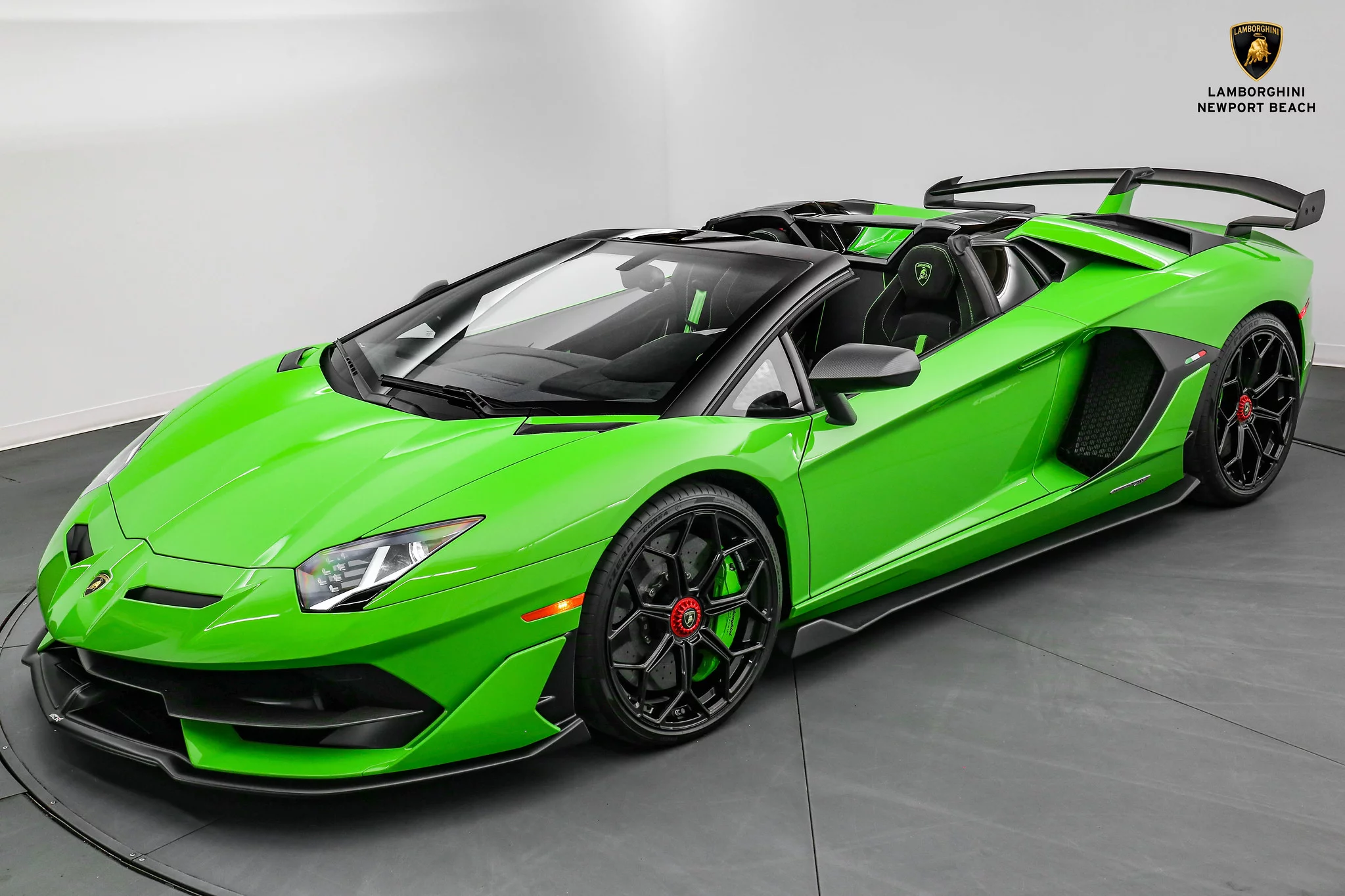 Verde Mantis Lamborghini Aventador