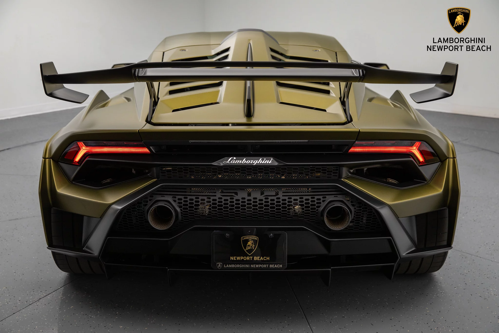 Verde Gea Lamborghini Huracán