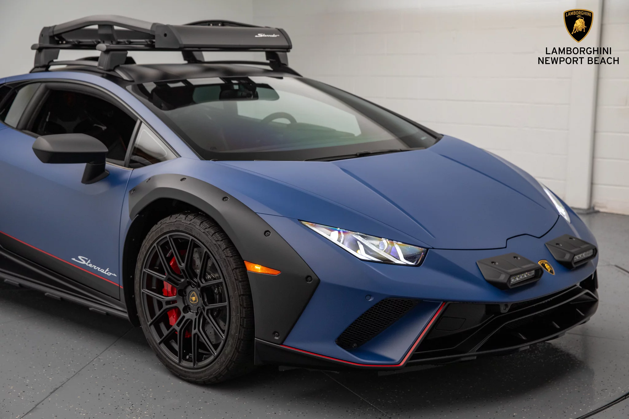 Blu Grifo Lamborghini Huracán