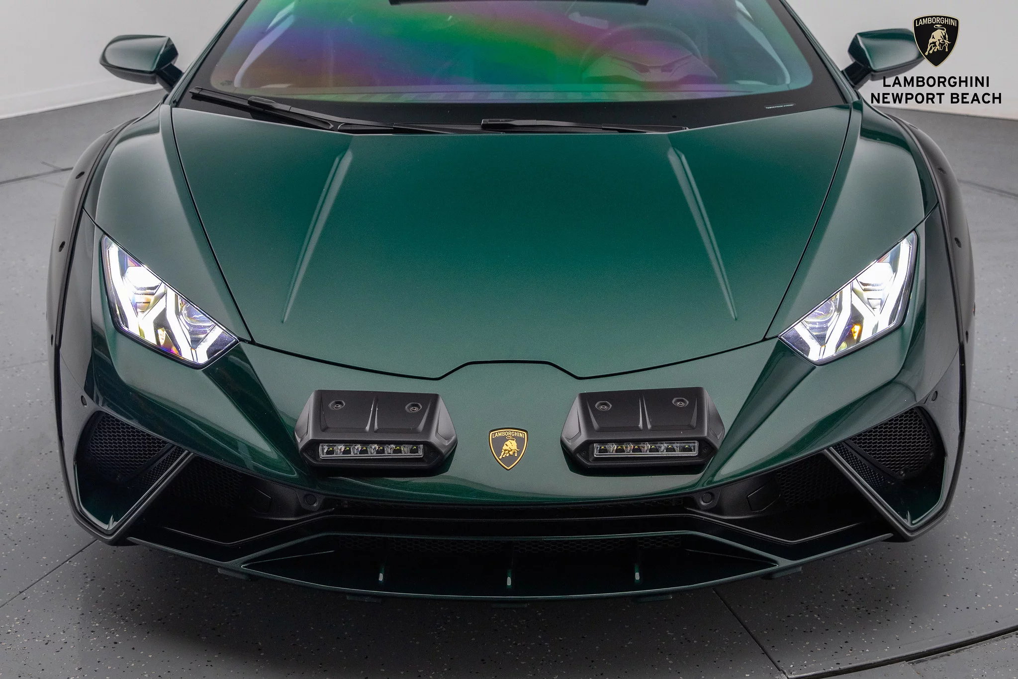 Verde Hydra Lamborghini Huracán