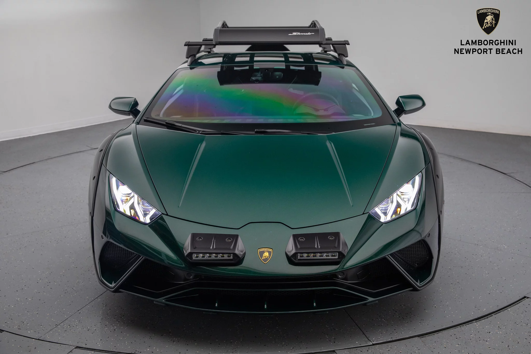Verde Hydra Lamborghini Huracán
