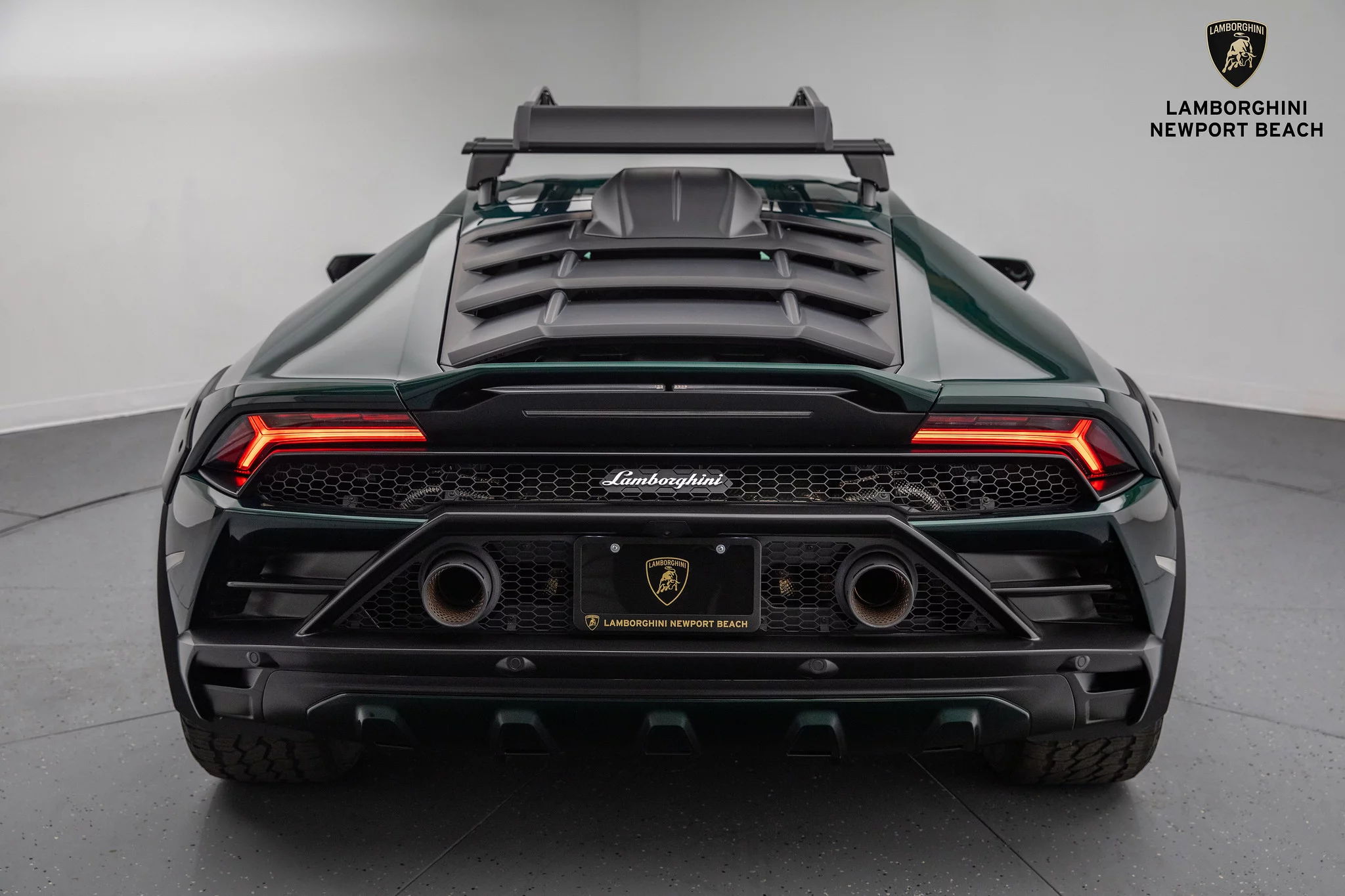 Verde Hydra Lamborghini Huracán