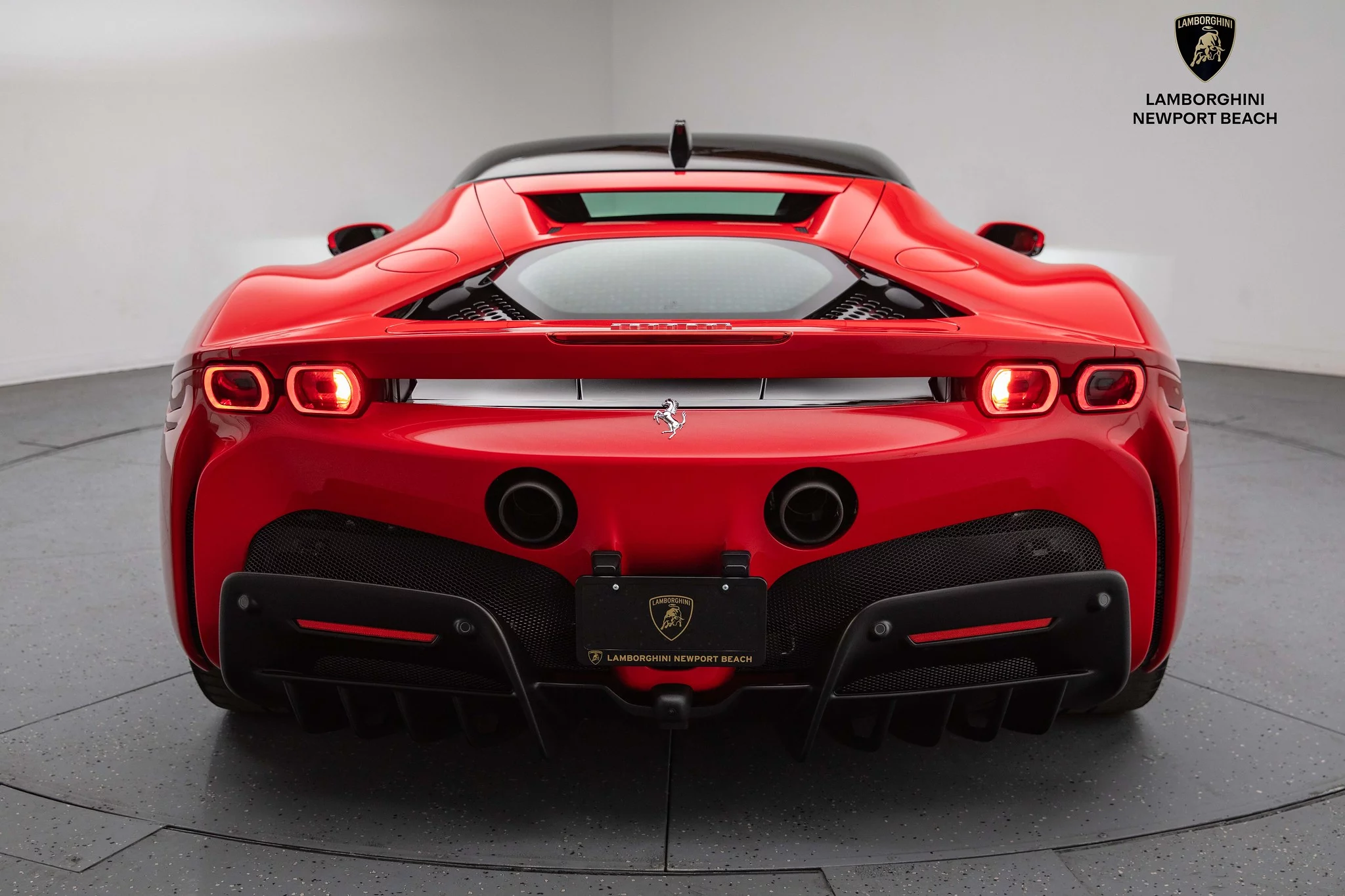 Rosso Corsa Ferrari SF90