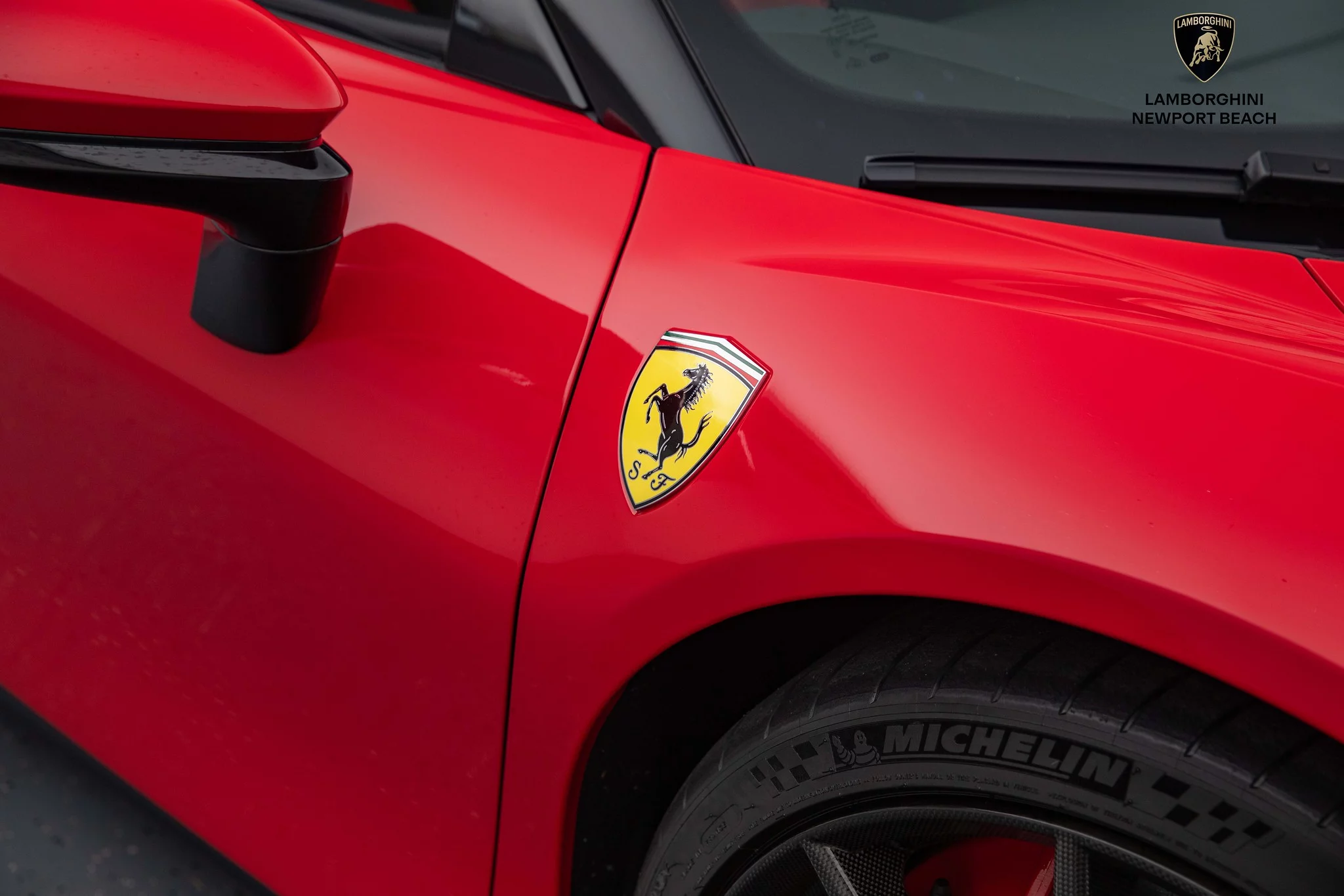 Rosso Corsa Ferrari SF90