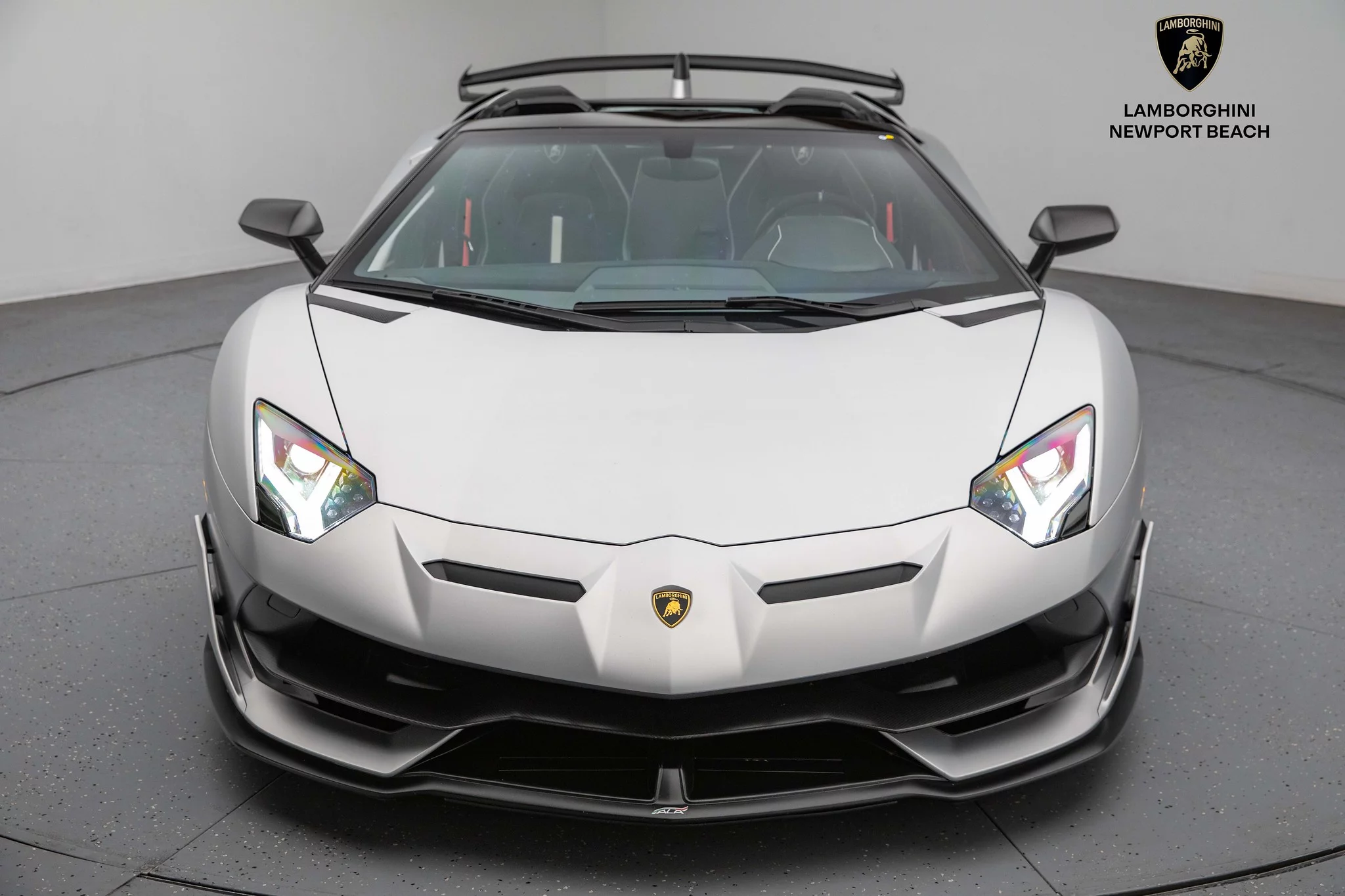 Grigio Adamas Lamborghini Aventador
