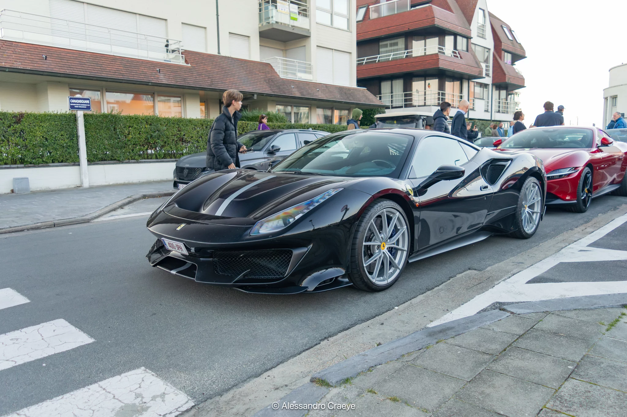 Nero DS Ferrari 488