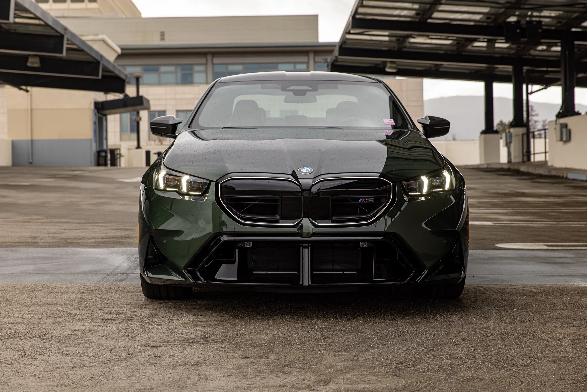 Malachite Green II BMW M5