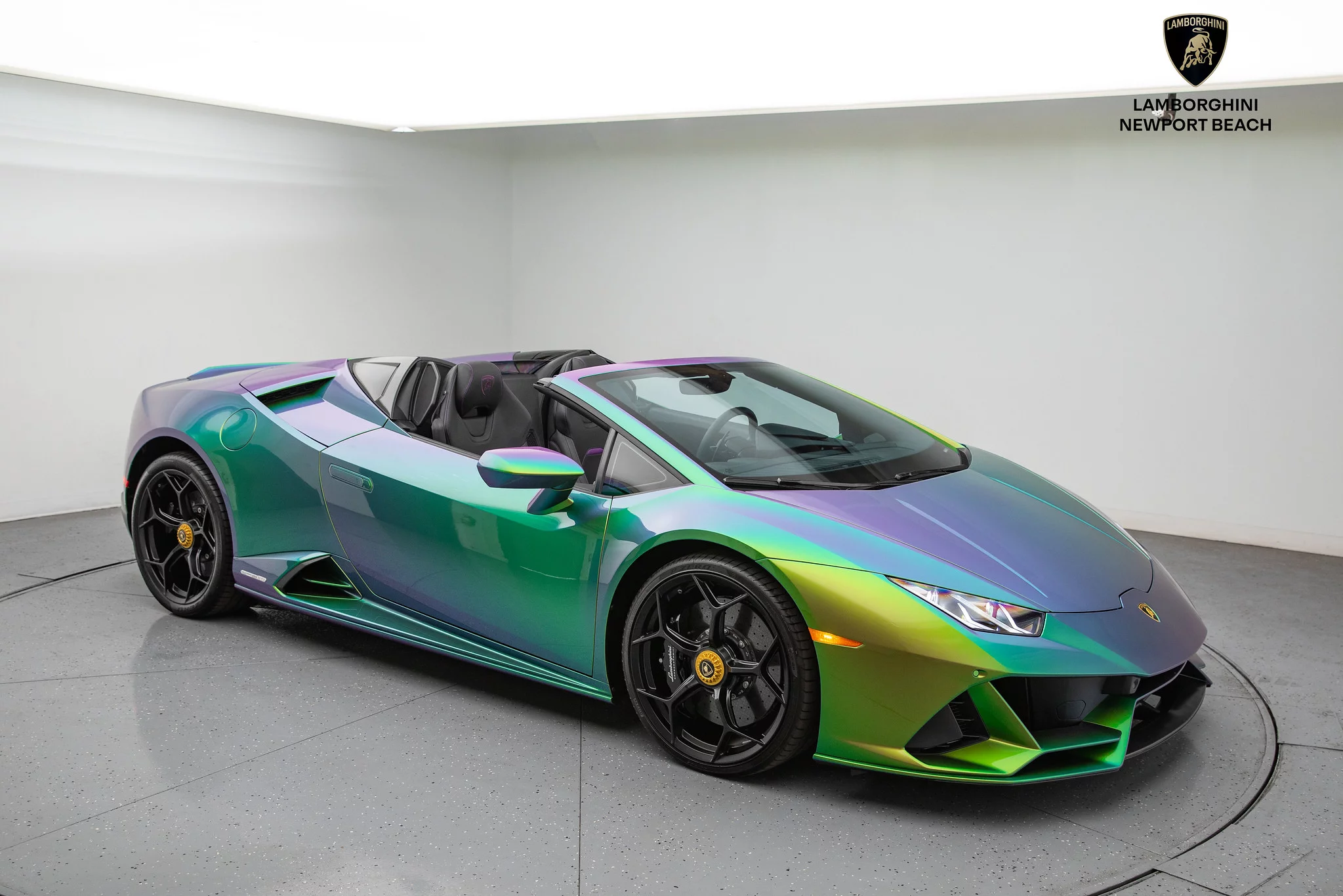 Verde Agave Lucido Lamborghini Huracán
