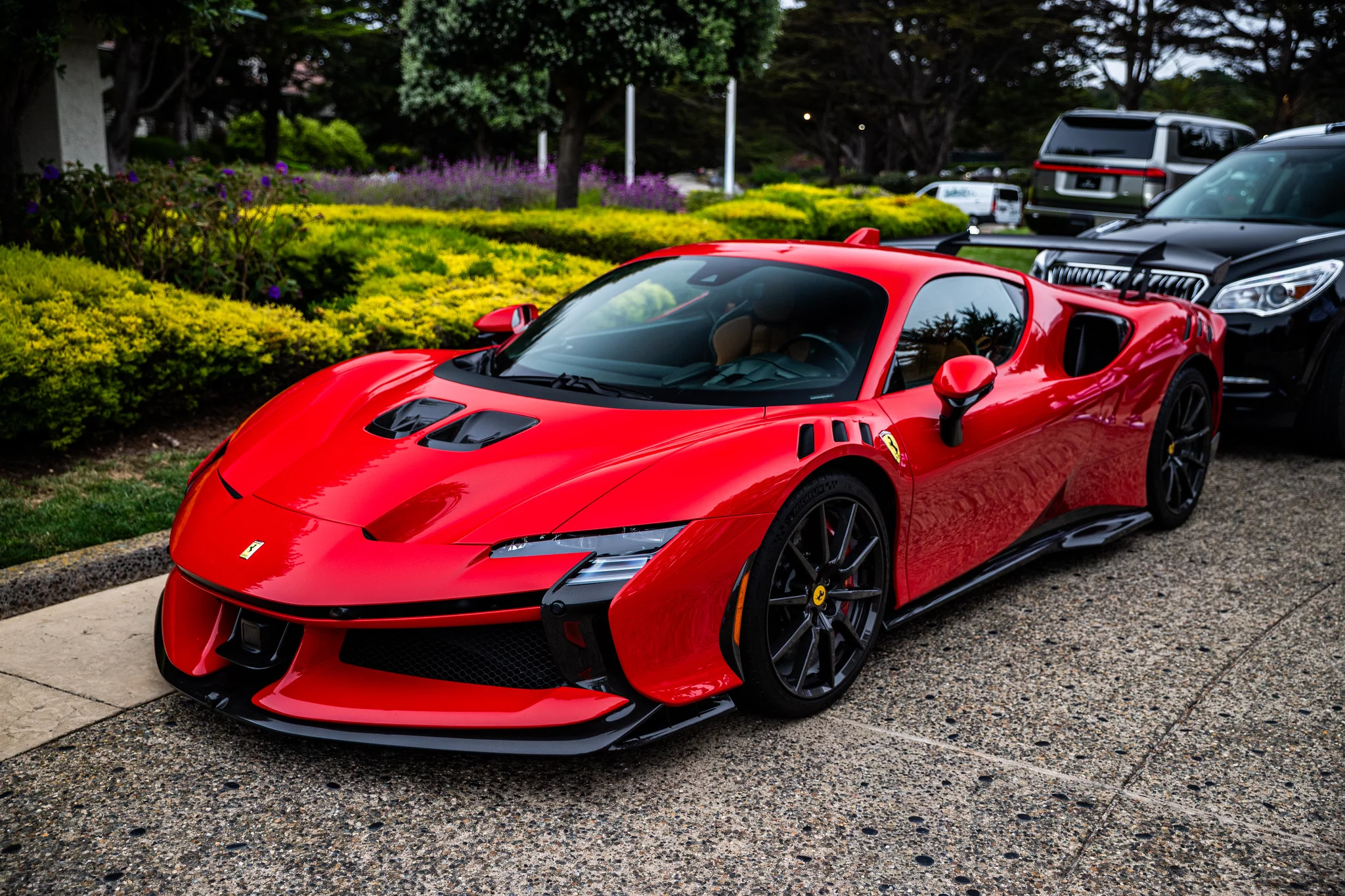 Rosso Corsa Ferrari SF90