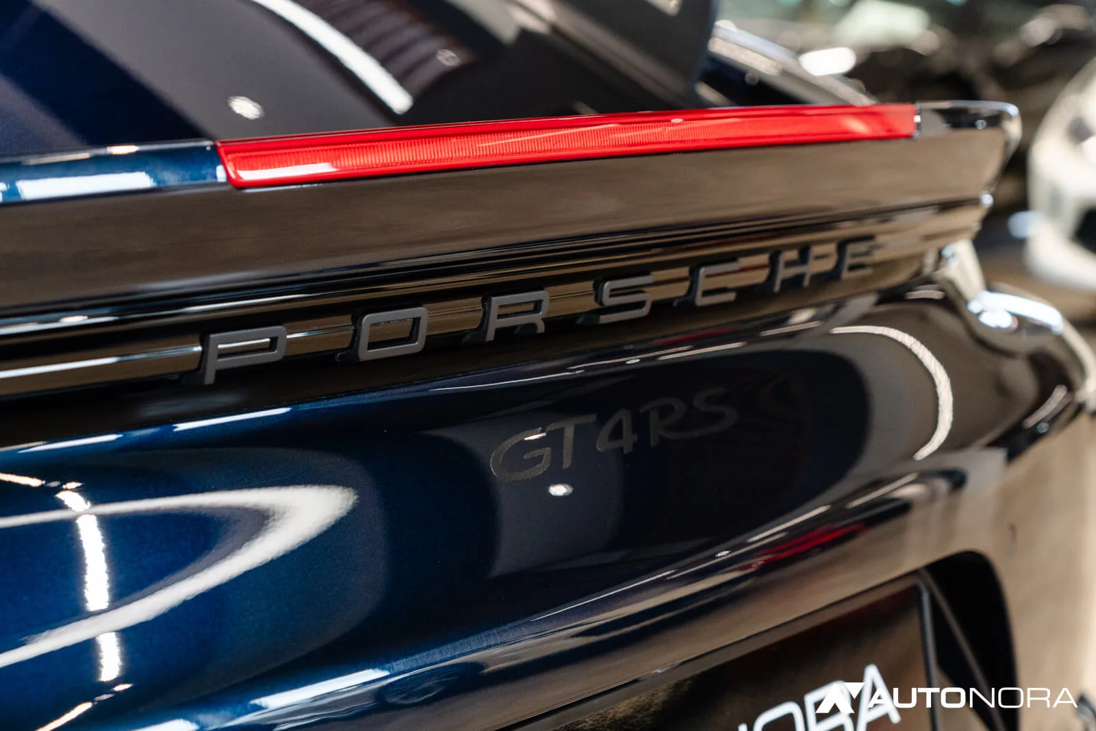 Moonlight Blue Metallic Porsche 718 Cayman GT4 RS