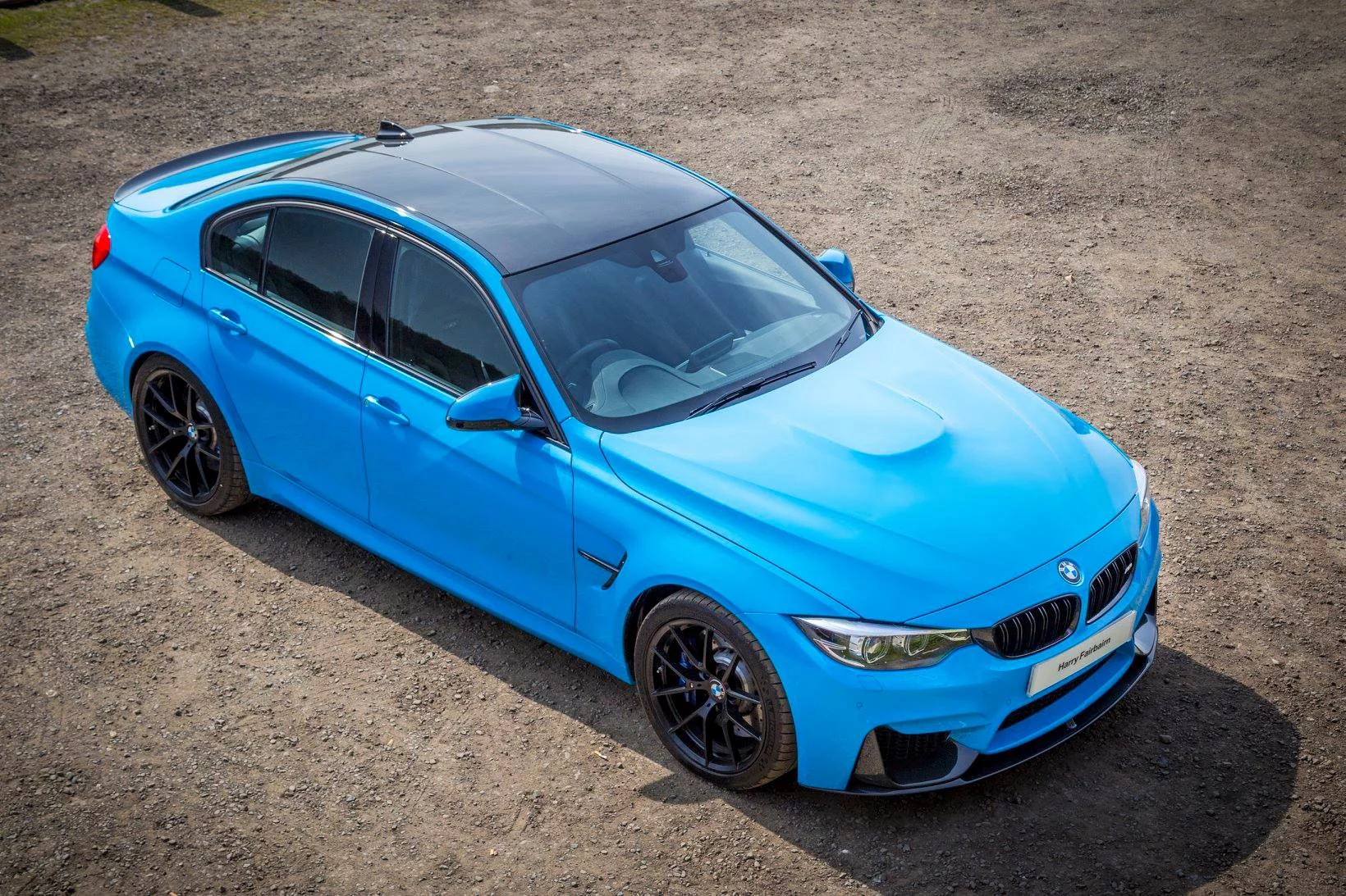 Mexico Blue BMW M3