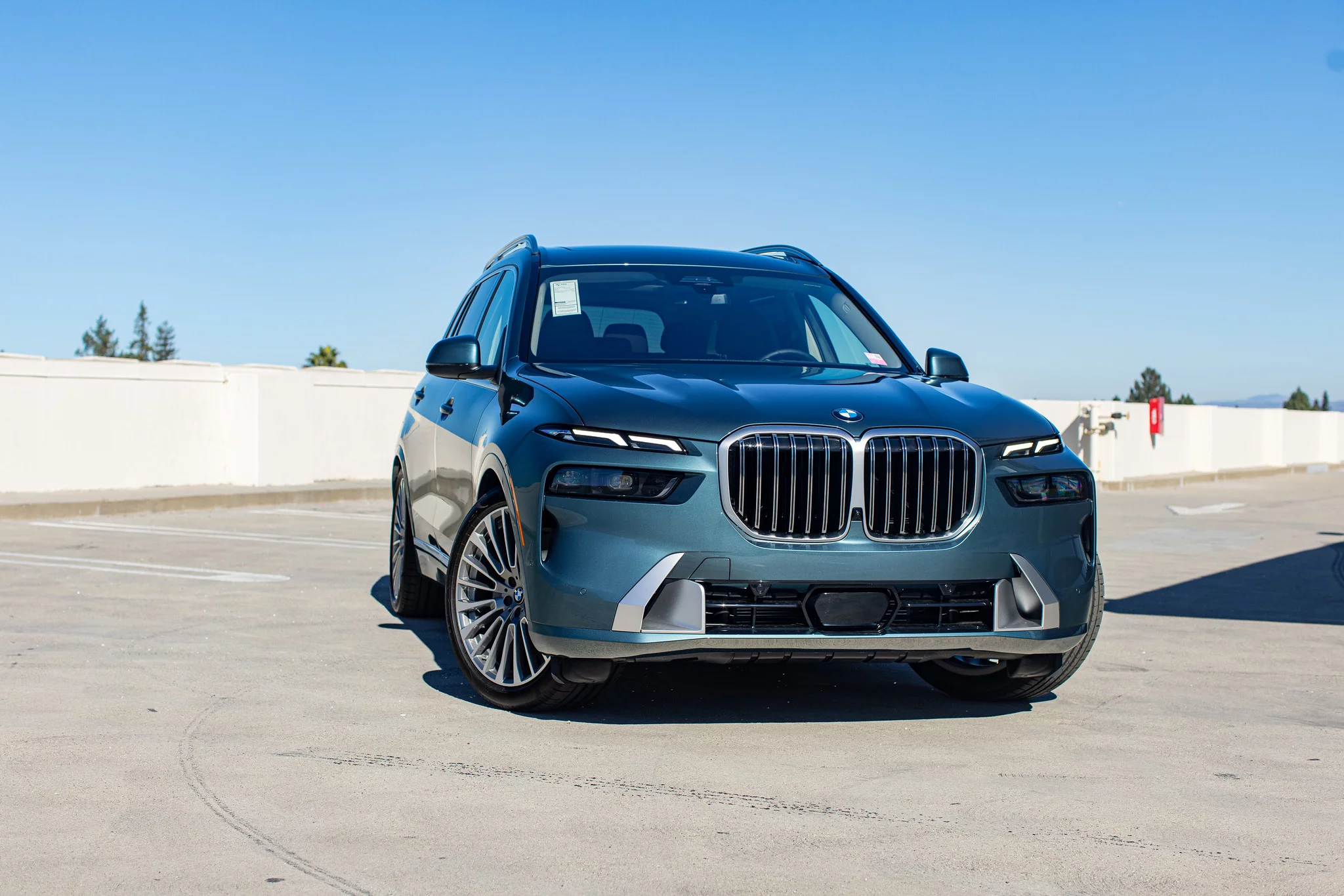 Blue Ridge Mountain BMW X7