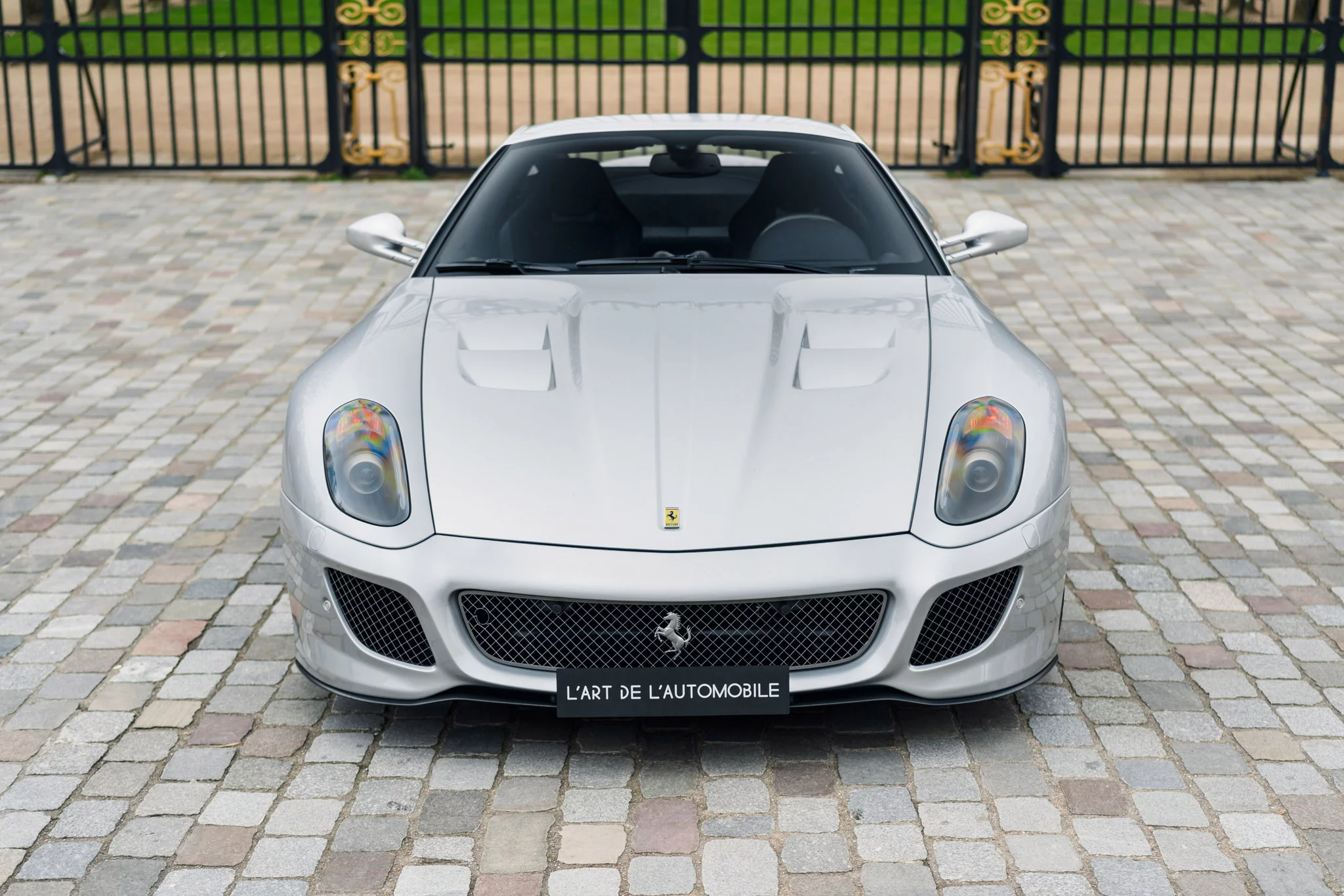 Argento Nurburgring Ferrari 599