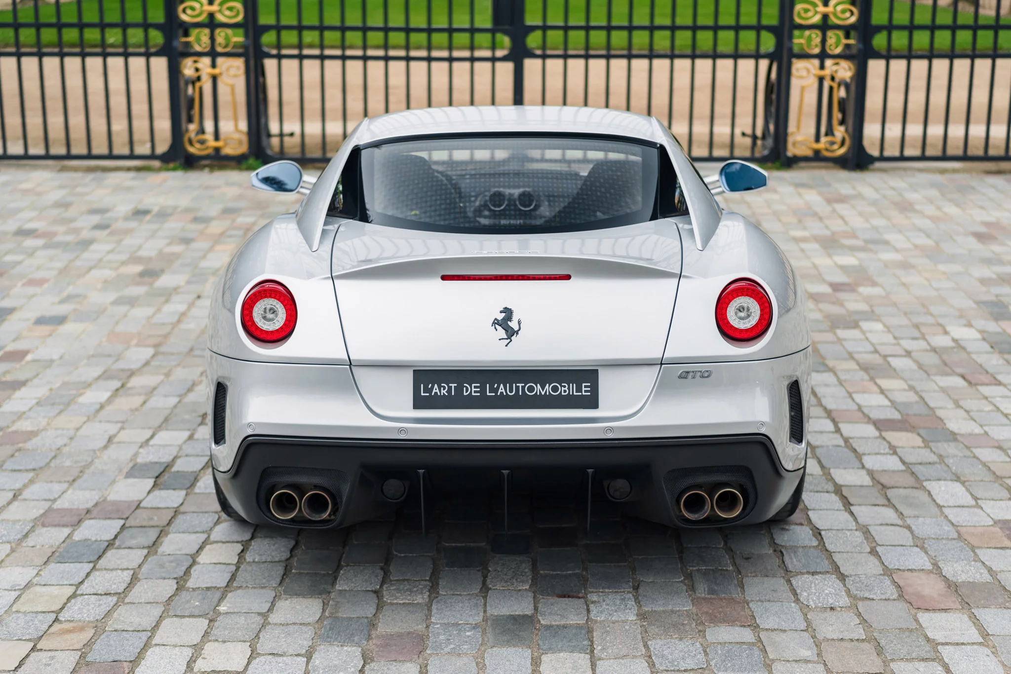Argento Nurburgring Ferrari 599