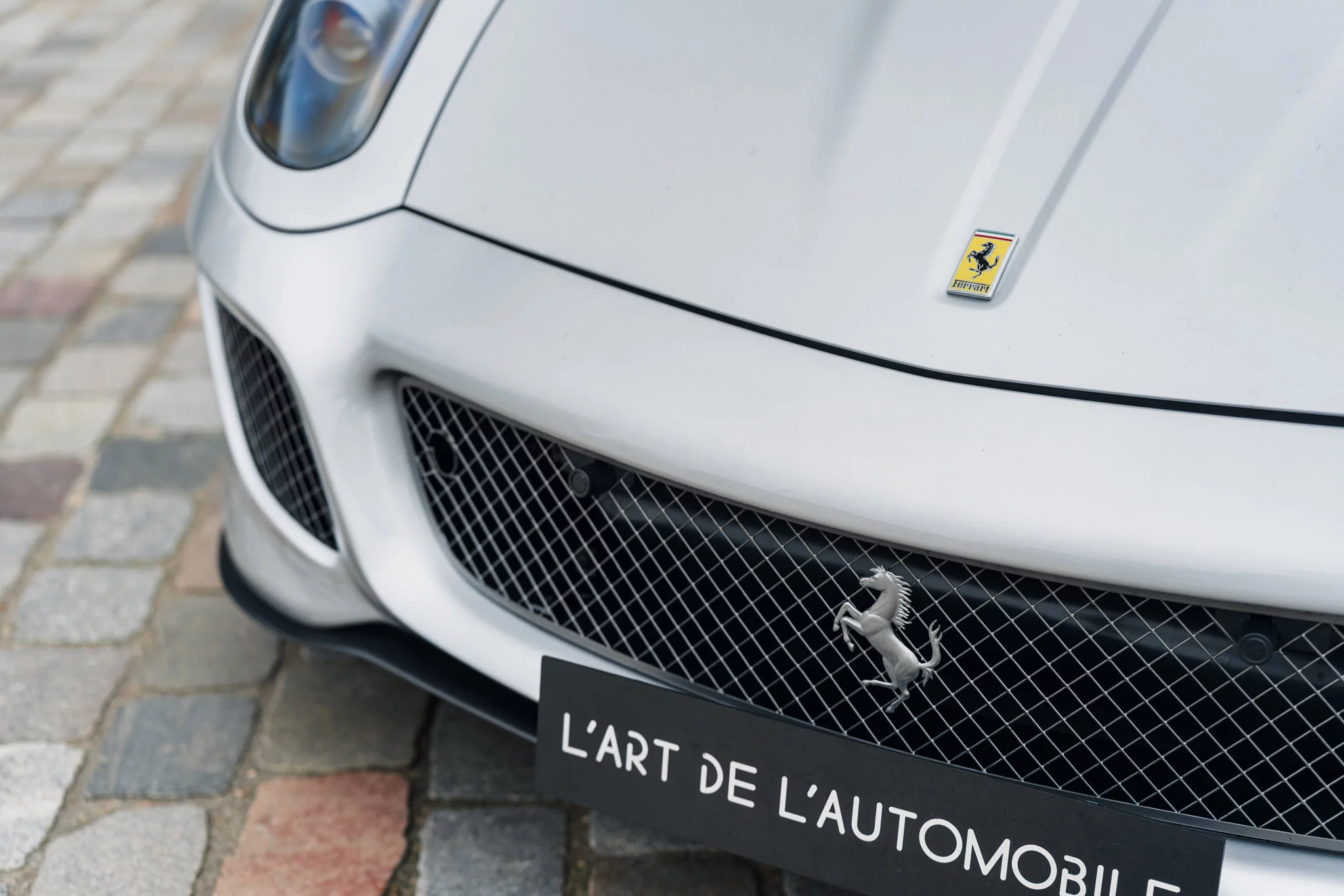 Argento Nurburgring Ferrari 599