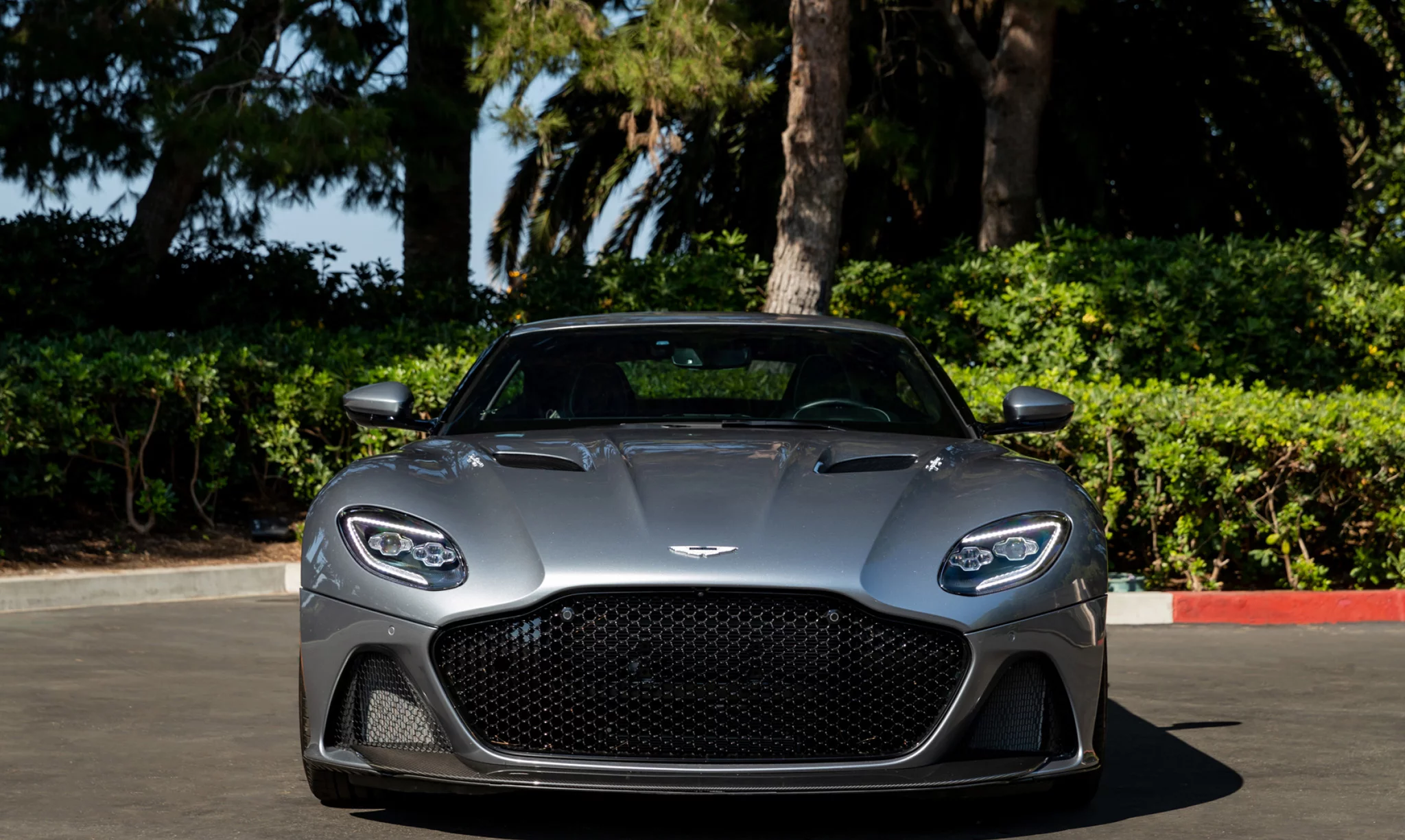 Grigio Titanio Aston Martin DBS