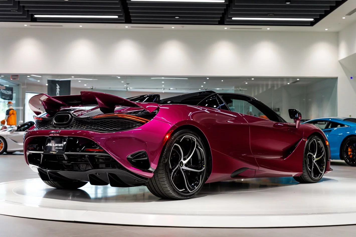 Shibuya Spirit McLaren 750S