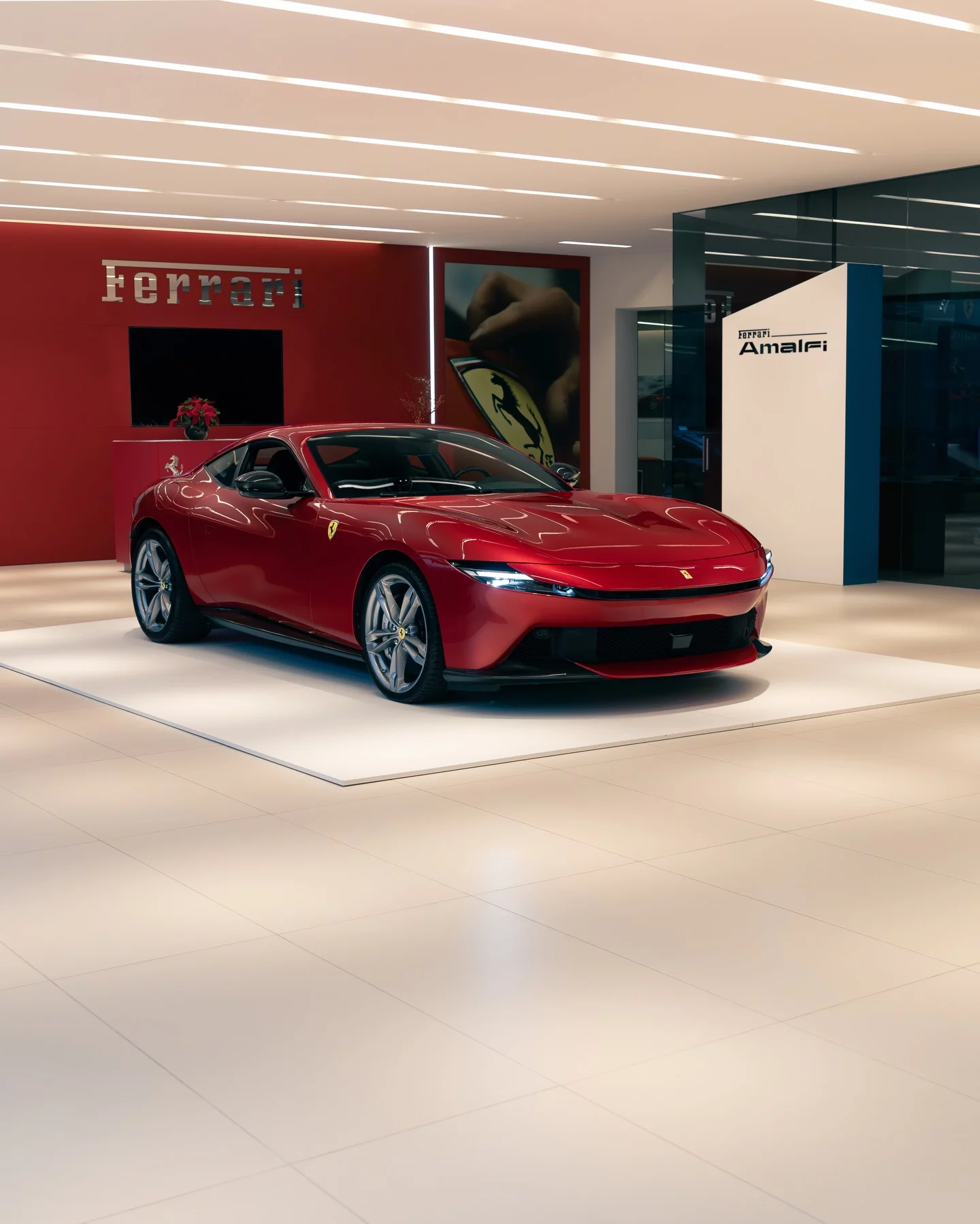 Rosso Portofino Ferrari Amalfi
