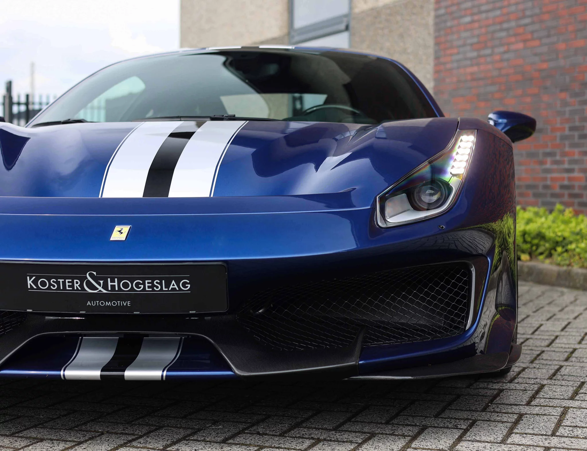 Blu Tour de France 70 Ferrari 488