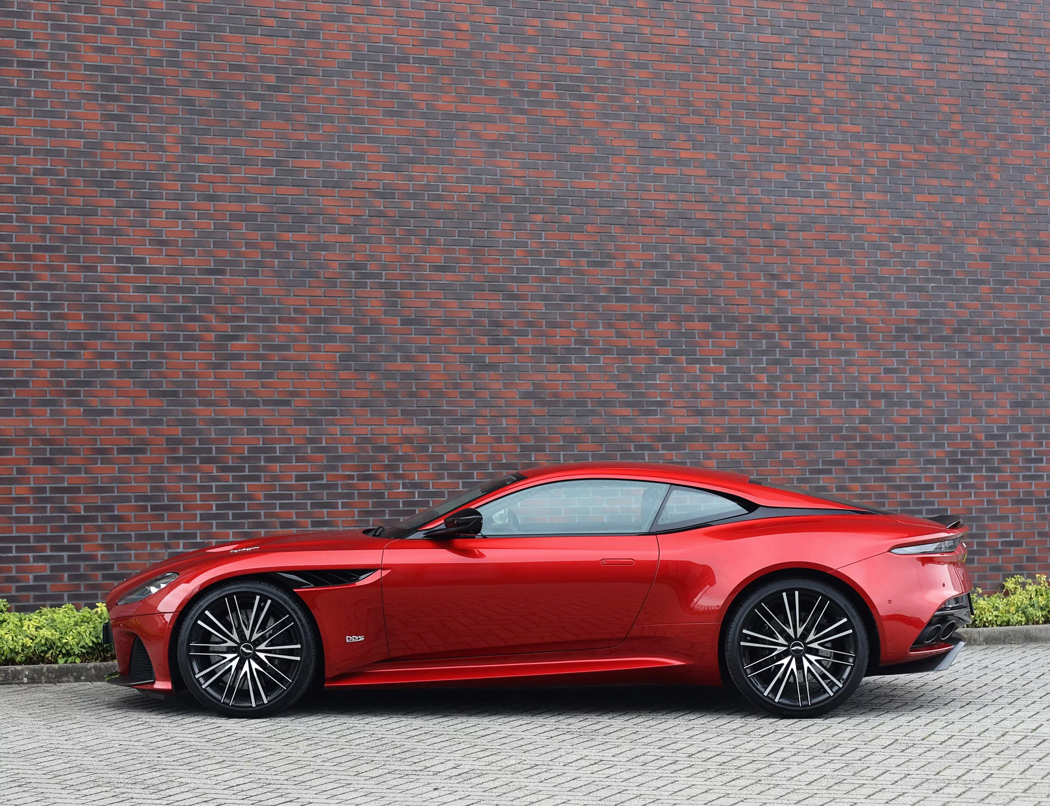 Hyper Red Aston Martin DBS