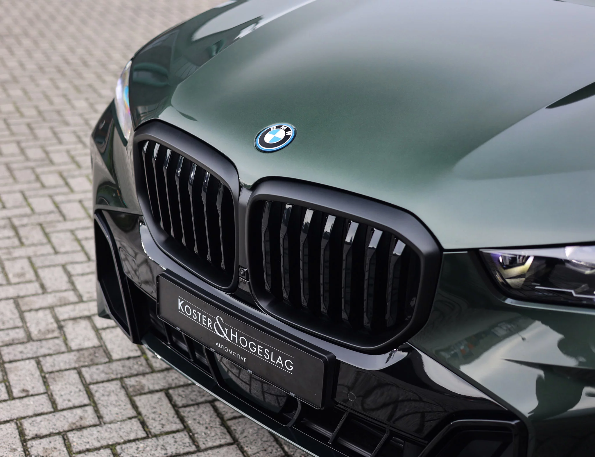 Malachite Green II BMW X5