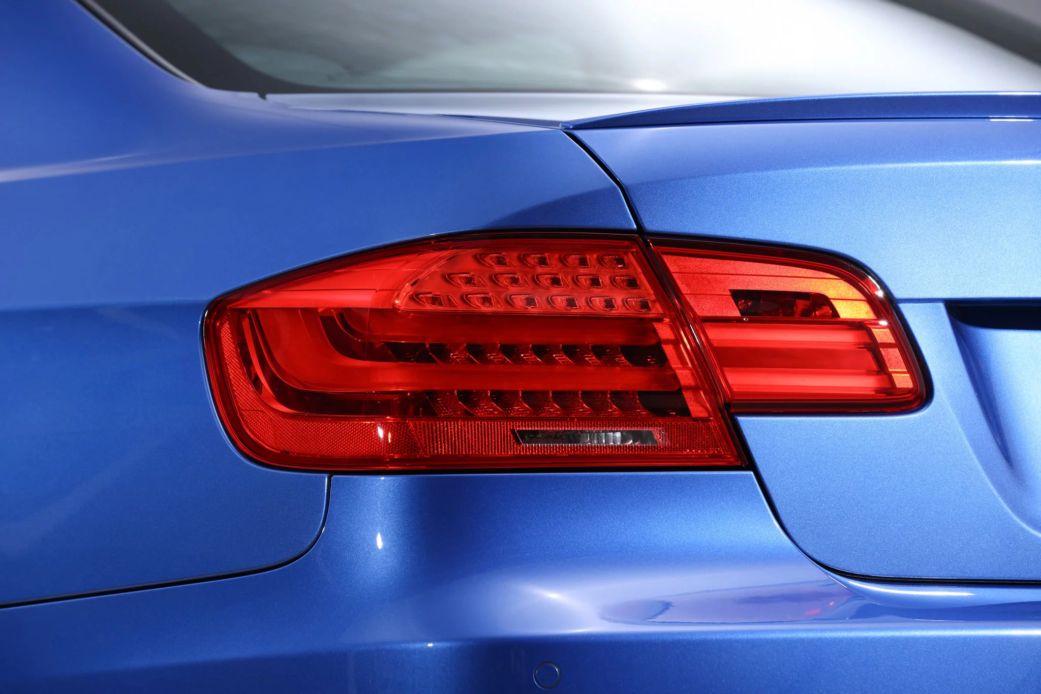 Estoril Blue II BMW M3