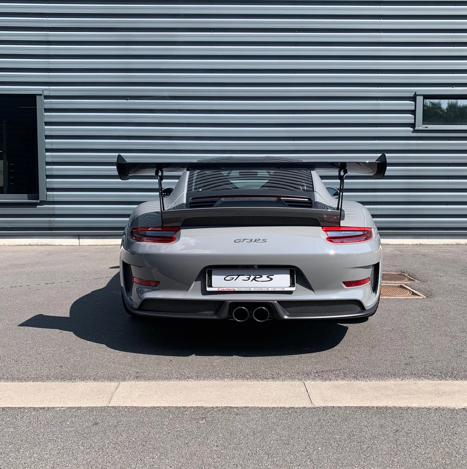China Grey Porsche 911 GT3 RS