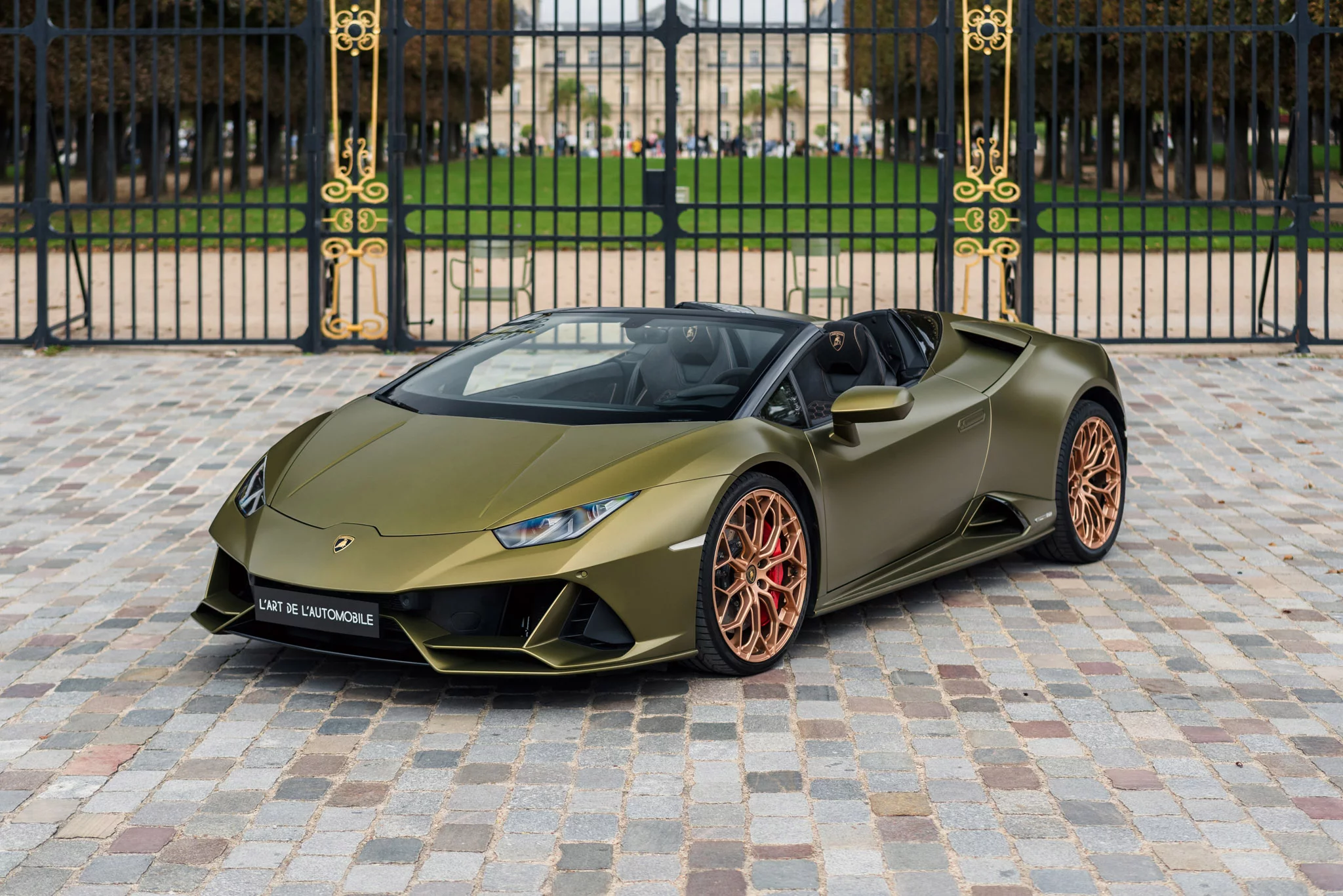 Verde Gea Lamborghini Huracán