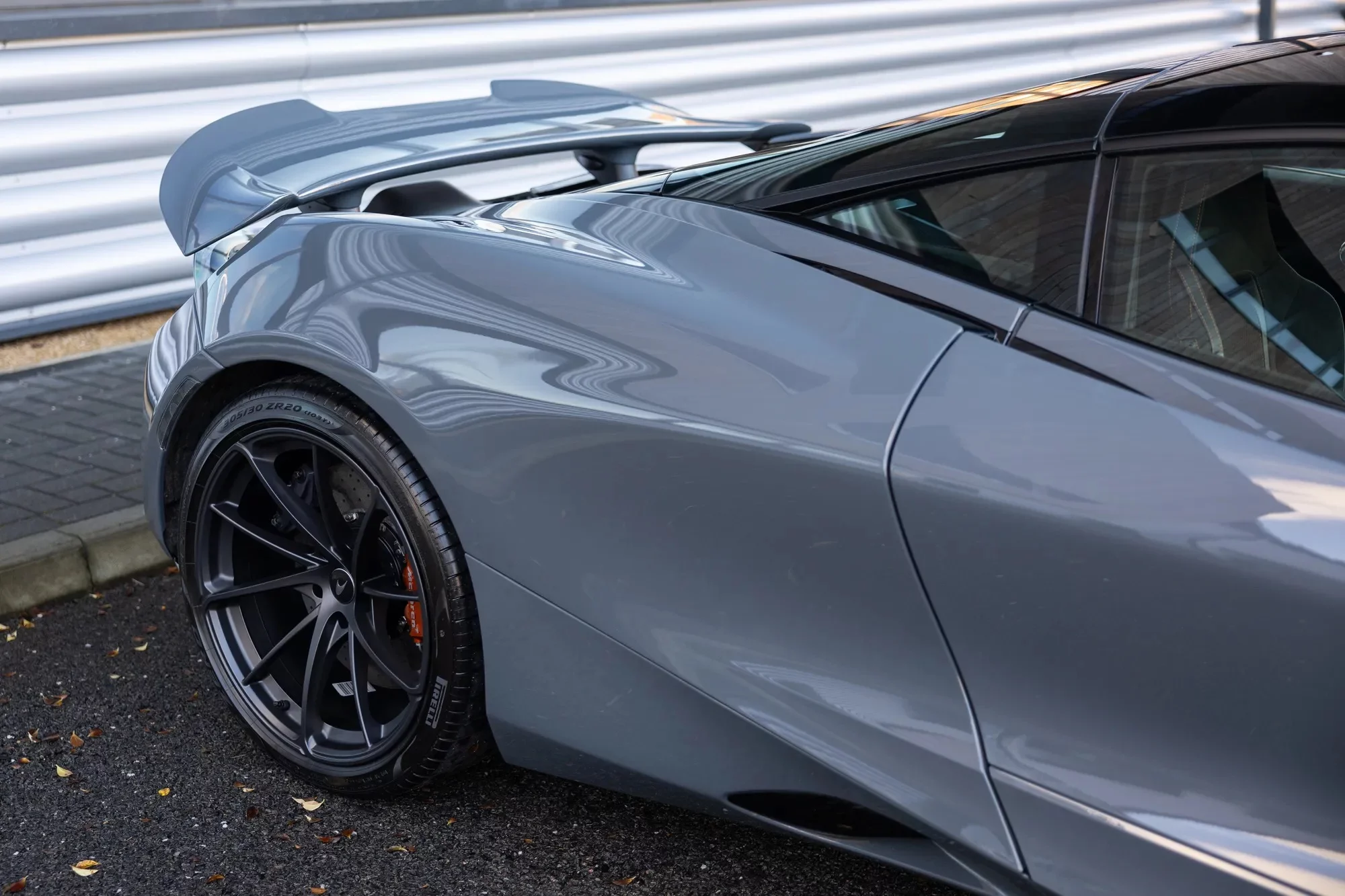 Chicane Grey McLaren 750S