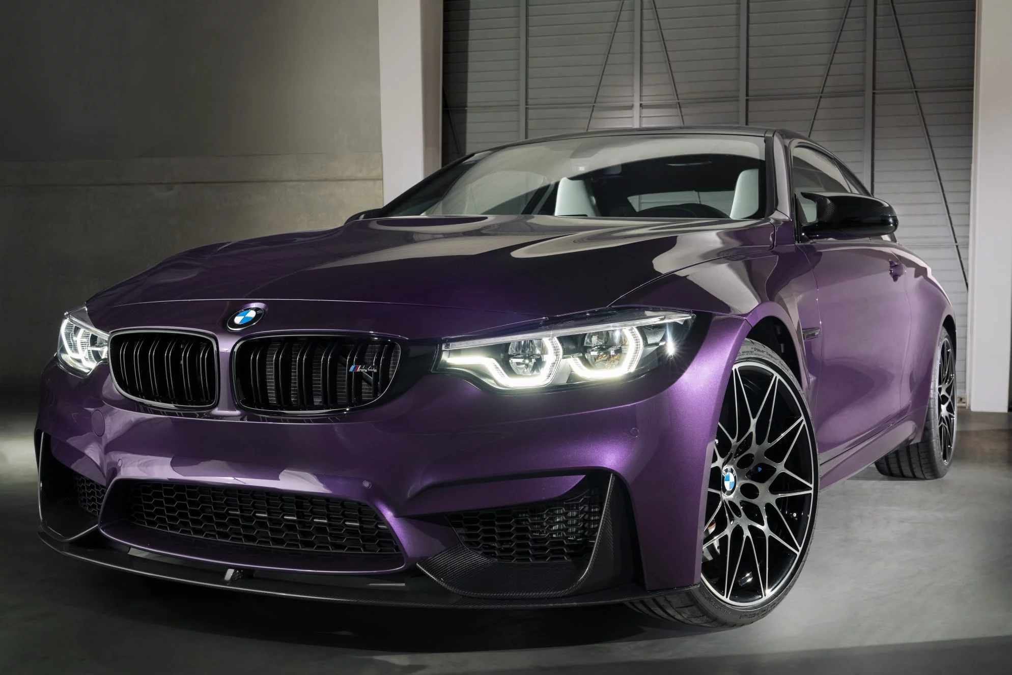 Purple Silk BMW M4