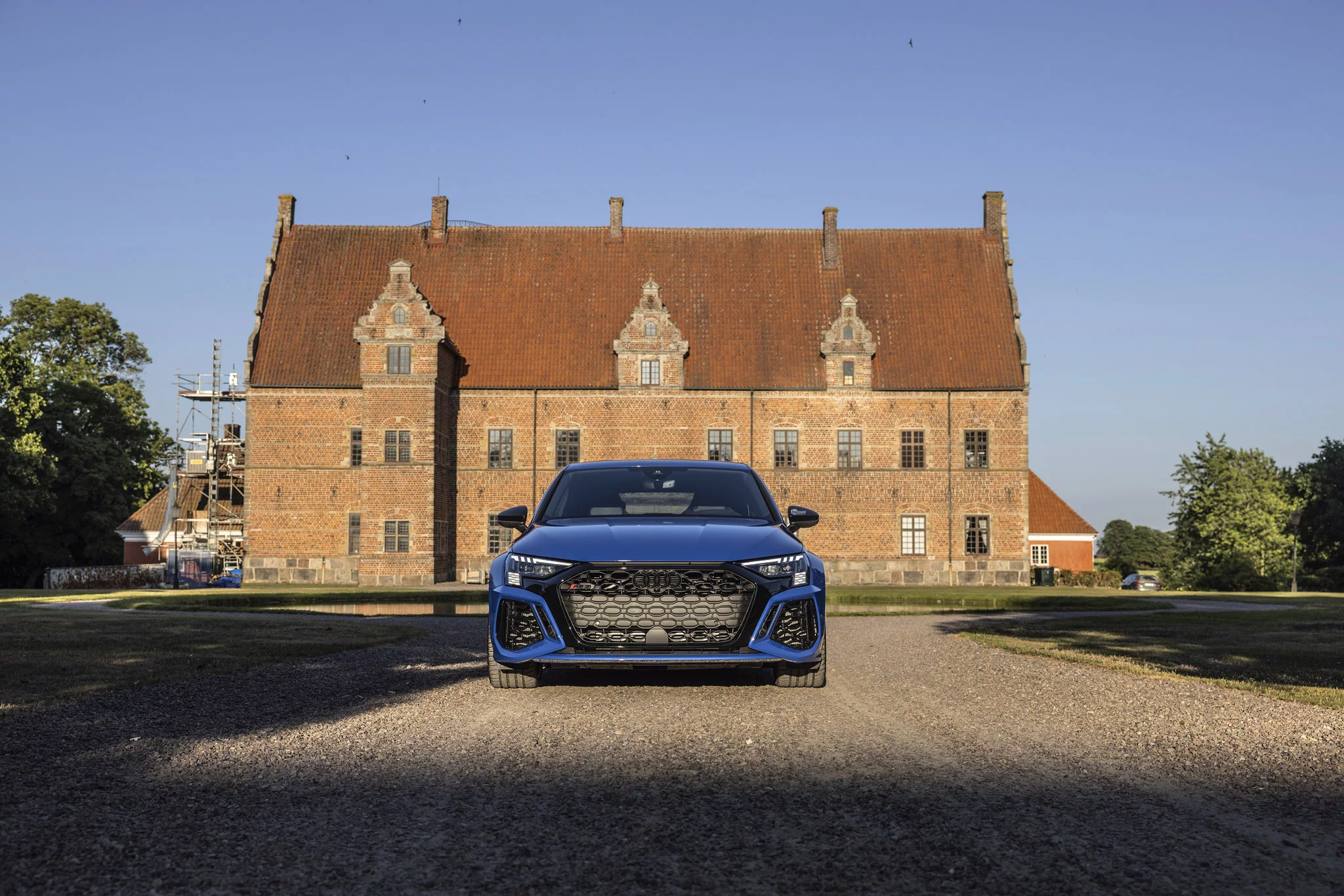 Nogaro Blue Audi RS3