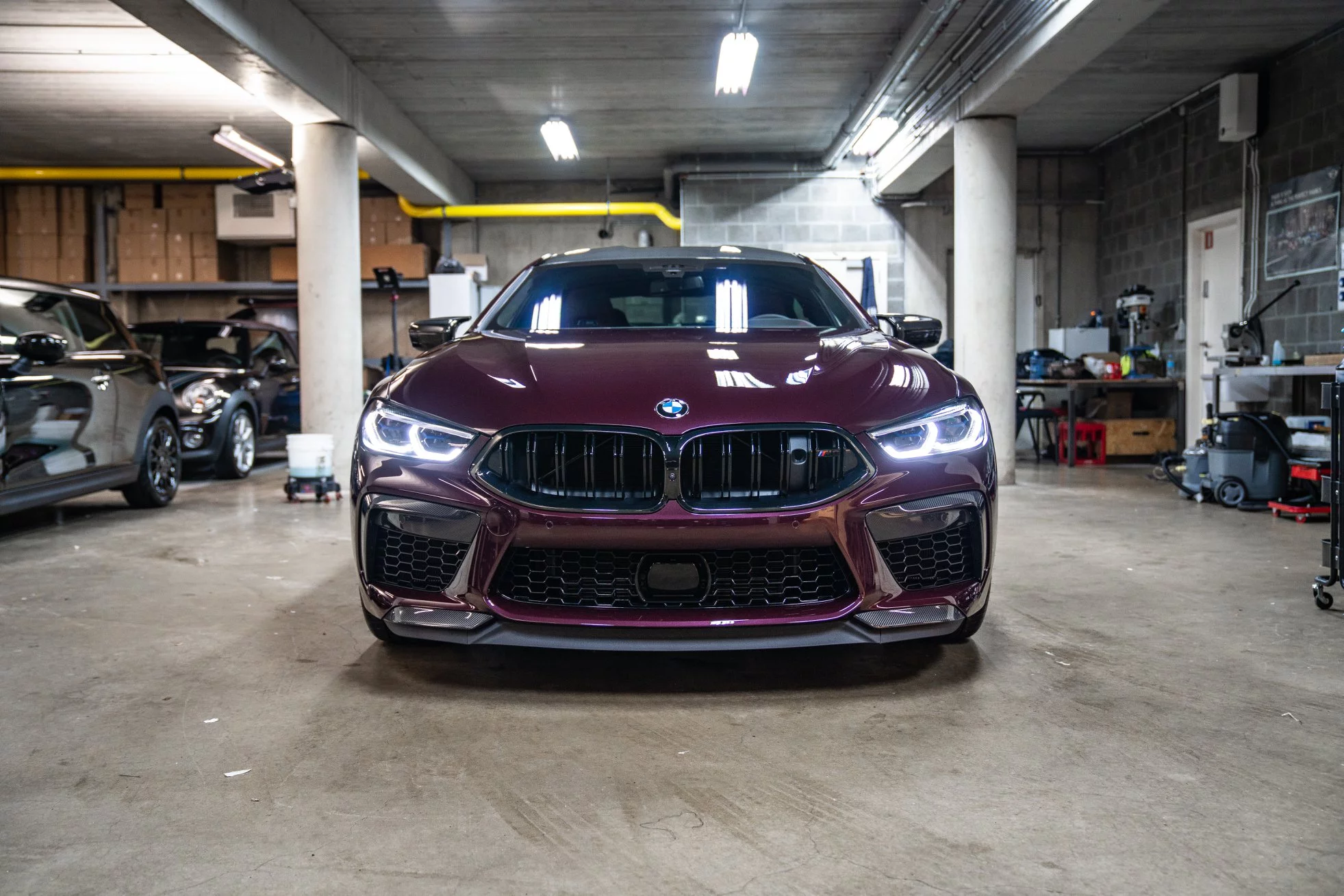Ametrin BMW M8
