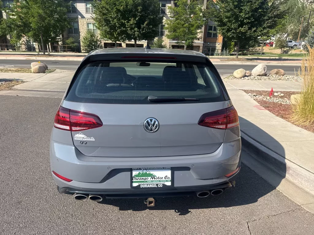 Slate Grey Volkswagen Golf