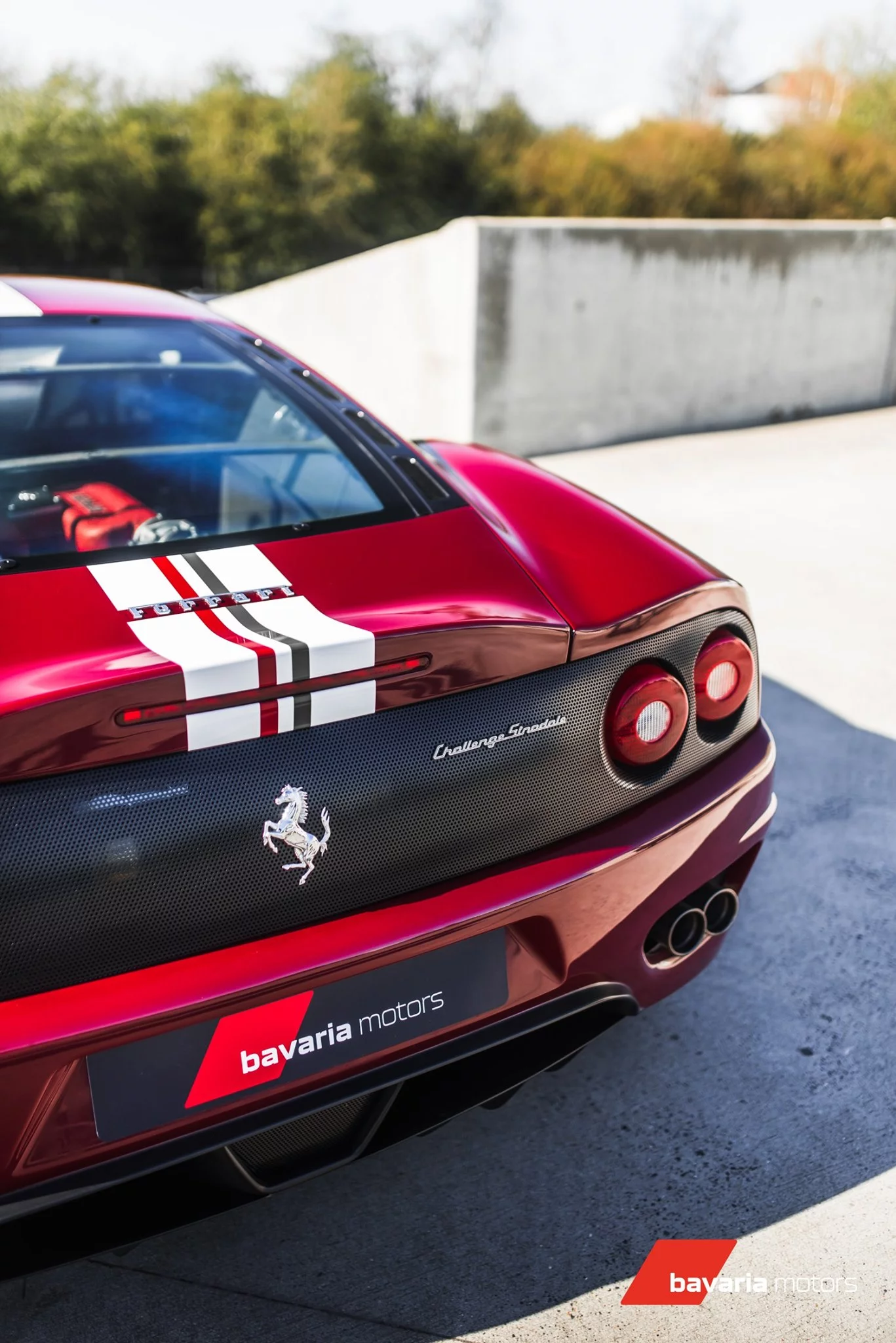 Rosso Barchetta Ferrari 360