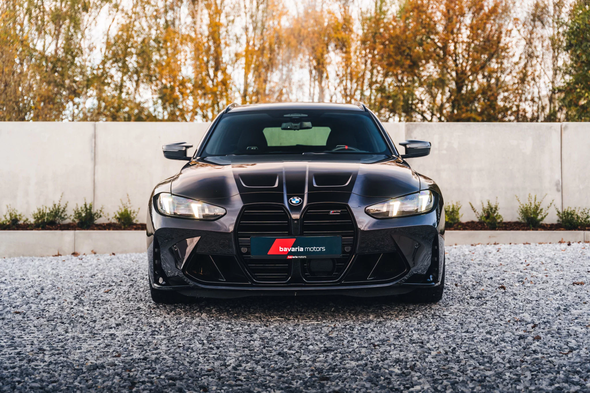 Ruby Black BMW M3