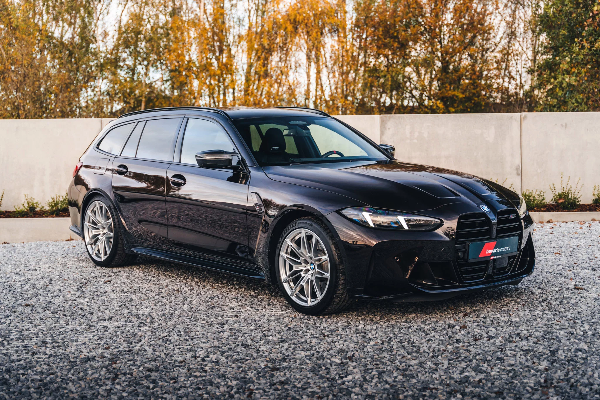 Ruby Black BMW M3