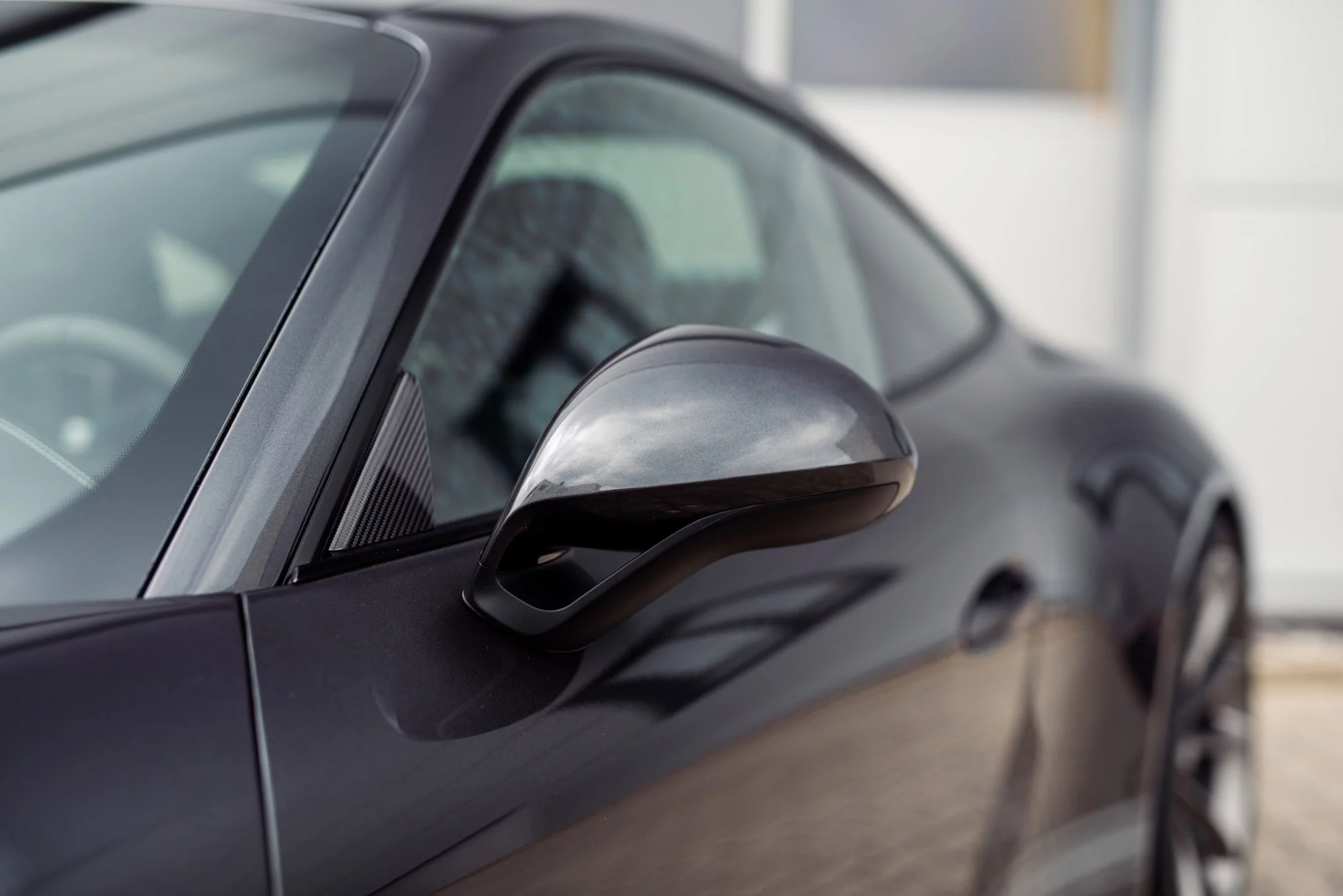 Grigio Granito Metallic Porsche 911 GT3