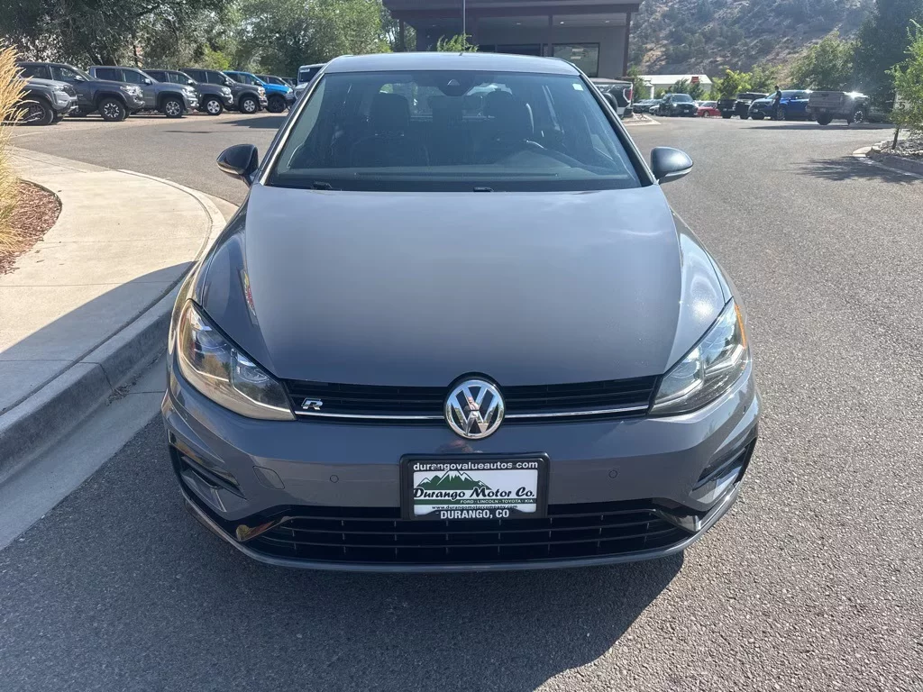 Slate Grey Volkswagen Golf