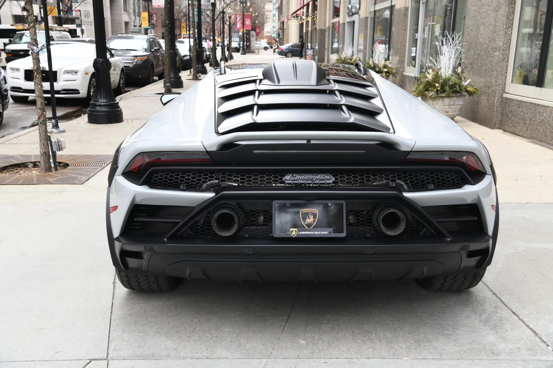 Grigio Hati Lamborghini Huracán