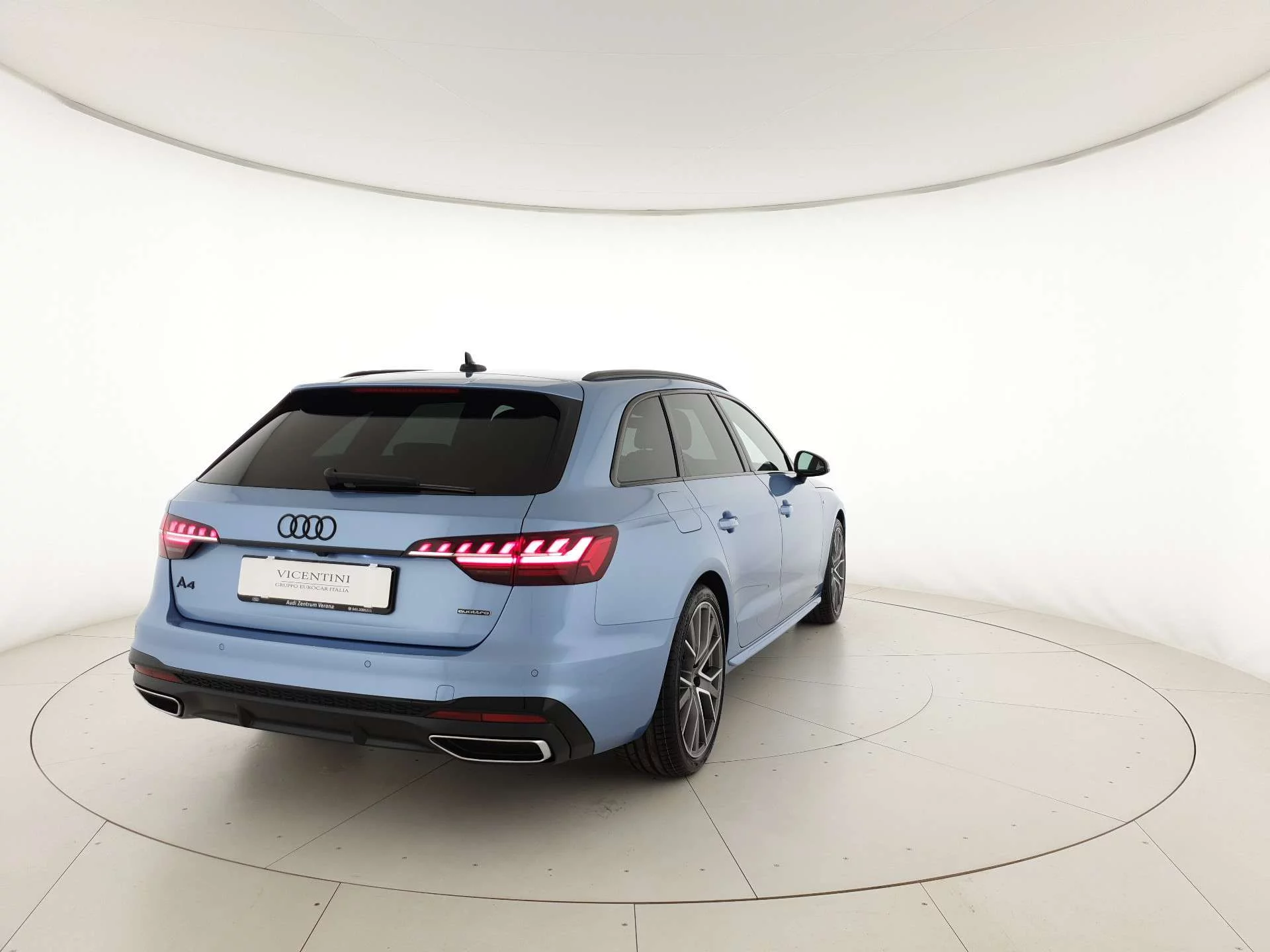 Silverlake Audi A4